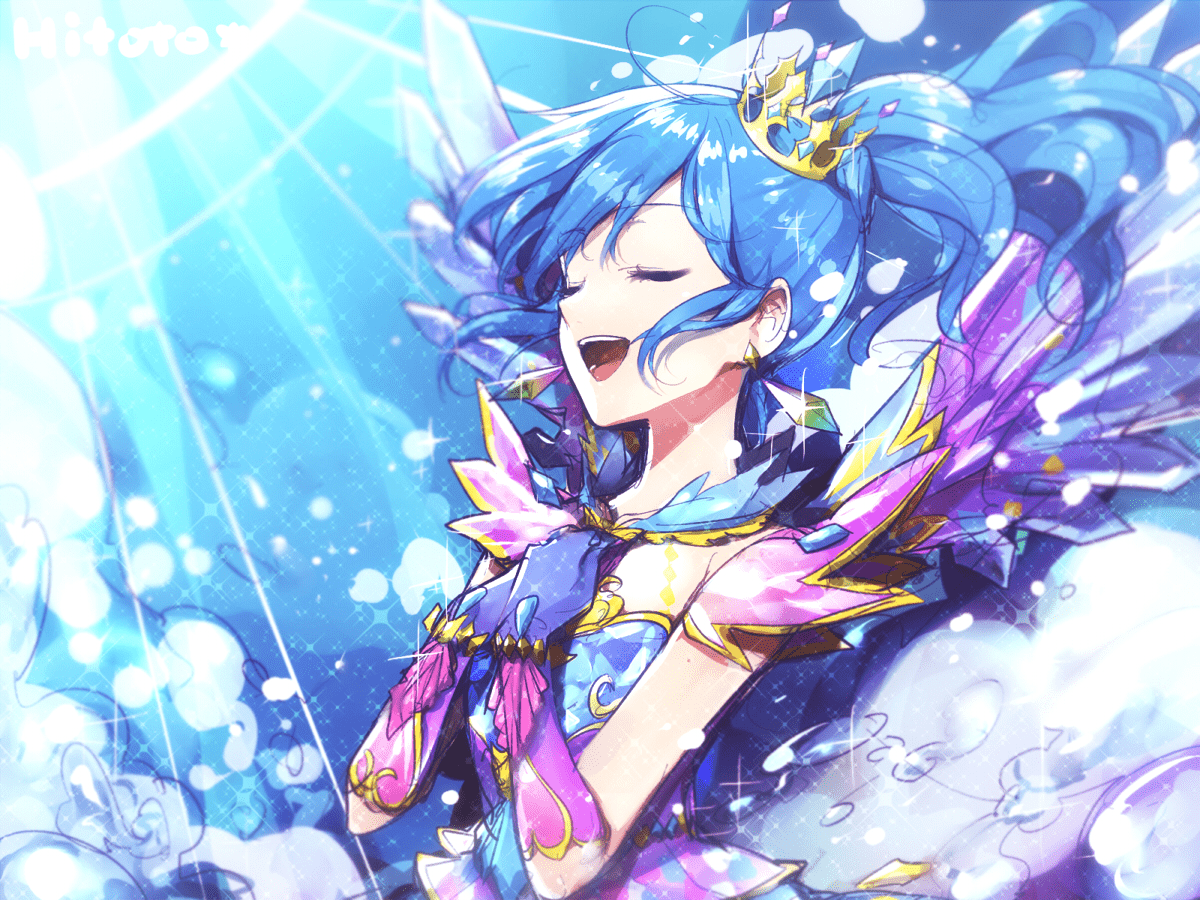 1200x900 aikatsu! hitoto kiriya aoi. konachan.com.com Anime Wallpaper