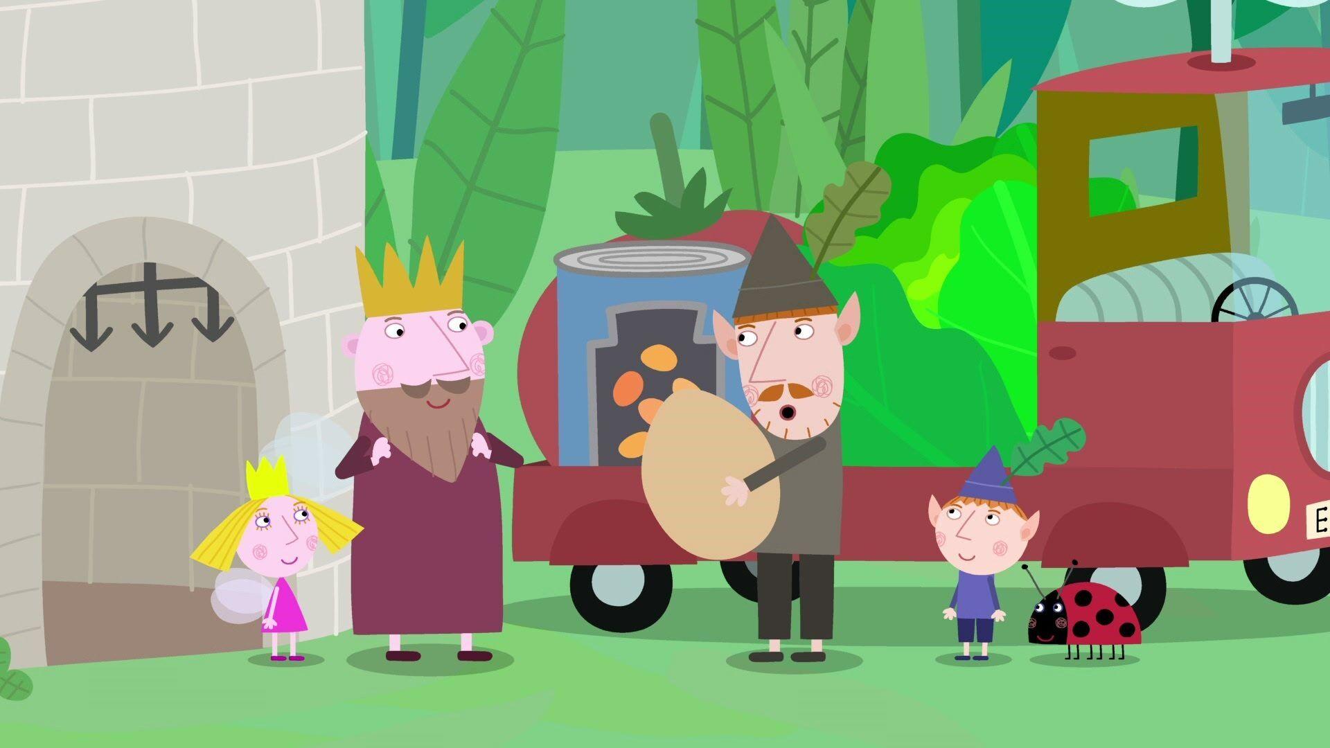 1920x1080 Ben And Holly S Little Kingdom Mr Elf Takes A Holiday