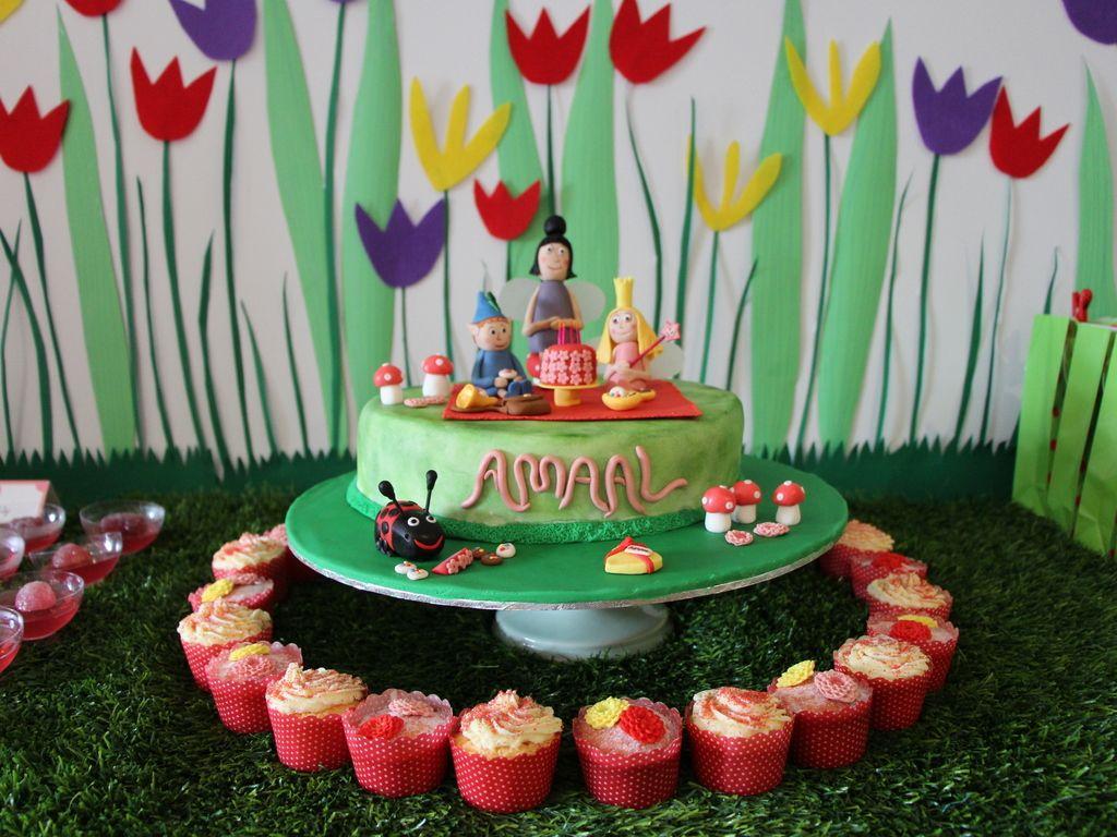 1024x768 Ben And Holly Little Kingdom Birthday Party