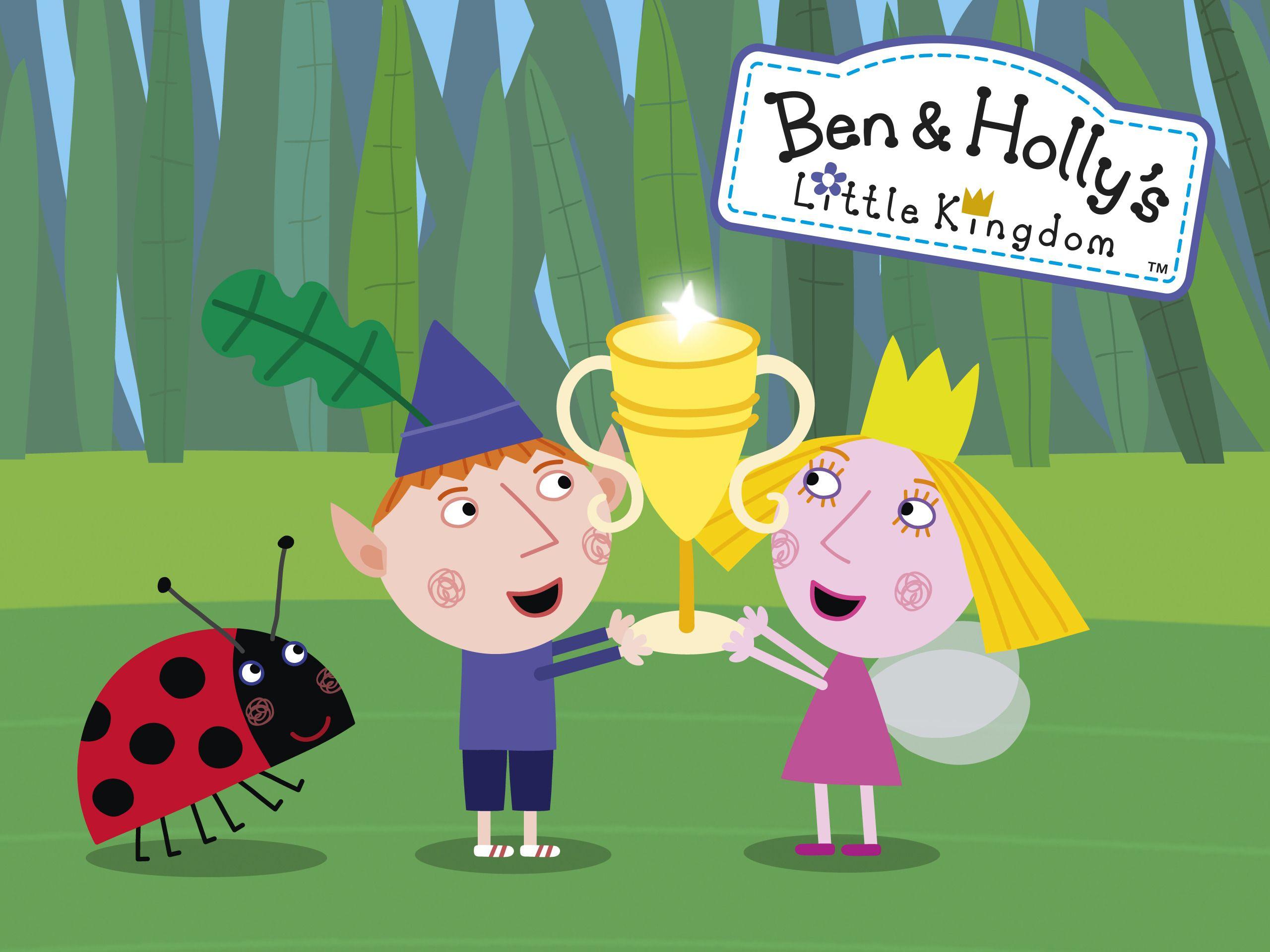 Ben and Holly Wallpapers - Top Free Ben and Holly Backgrounds ...