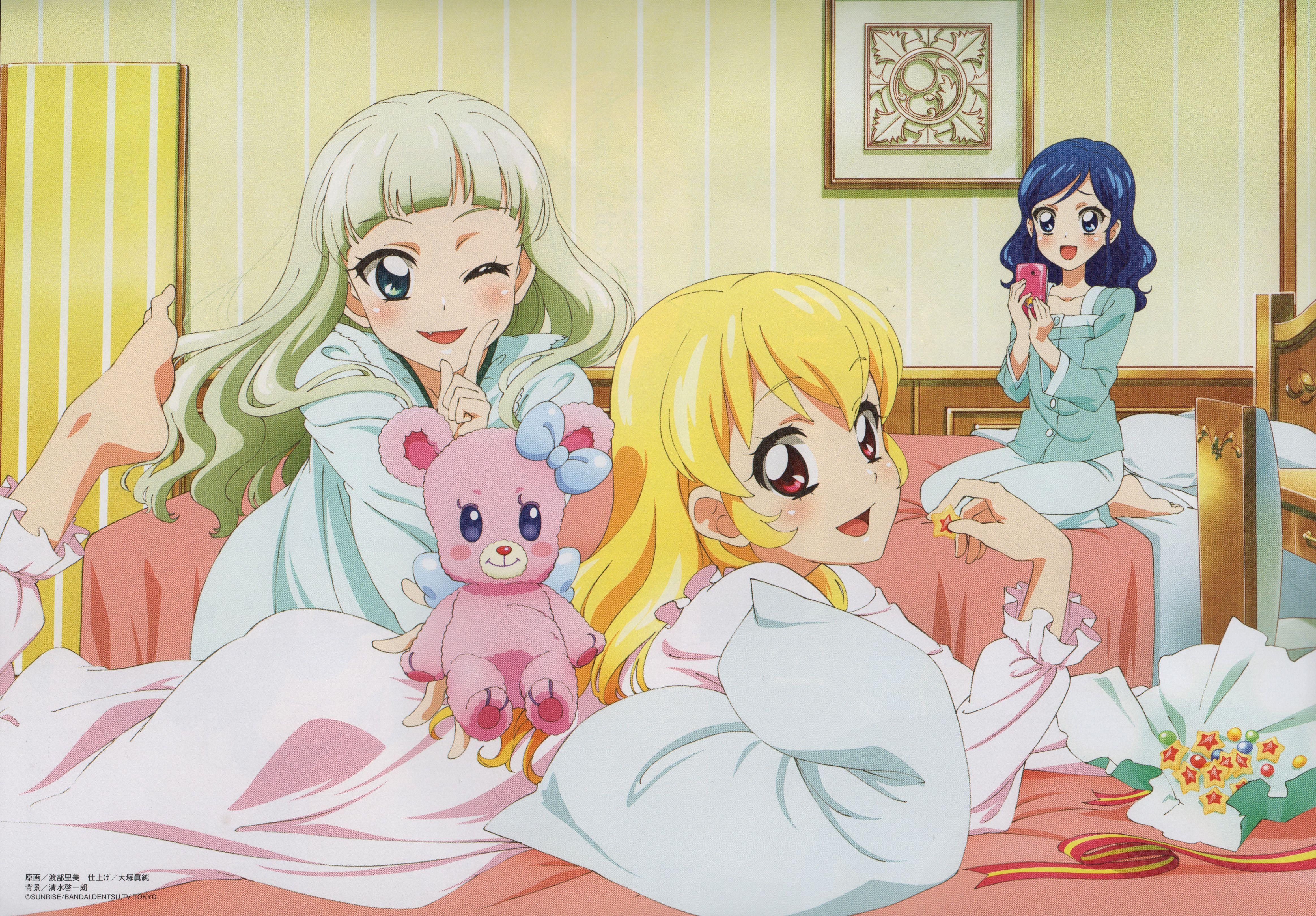 4653x3240 Aikatsu All Stars Parade Board. Anime, Anime image, Wallpaper