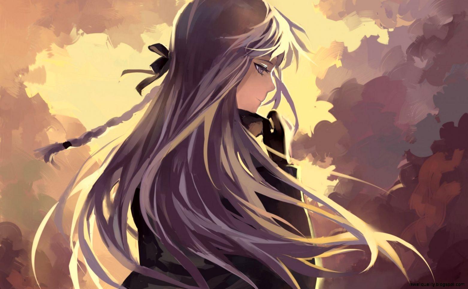1562x966 Girls Long Hair Anime Wallpaper