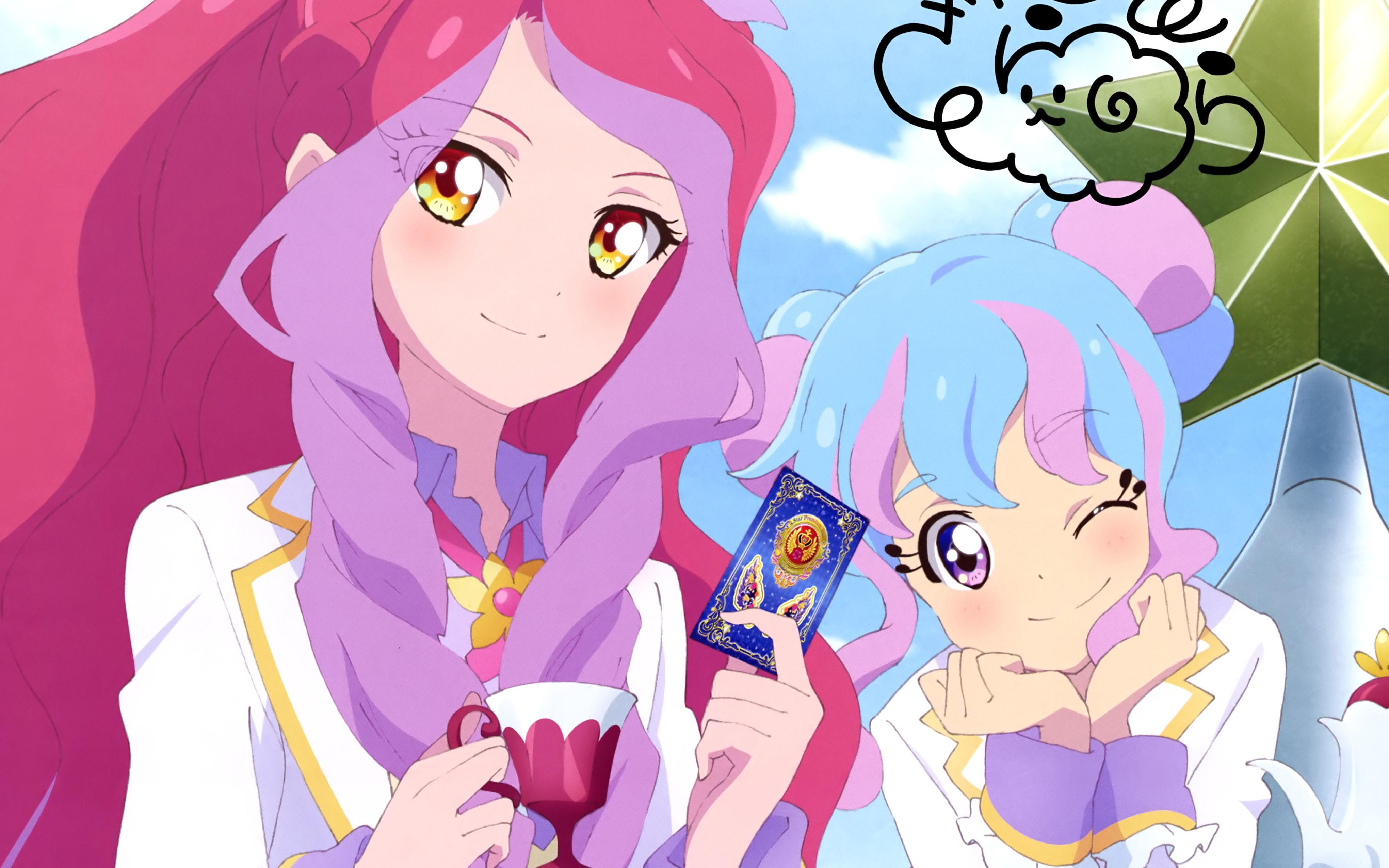 4081x2551 Aikatsu Stars 4k Ultra HD Wallpaper 桌布 Wallpaper & Background Download
