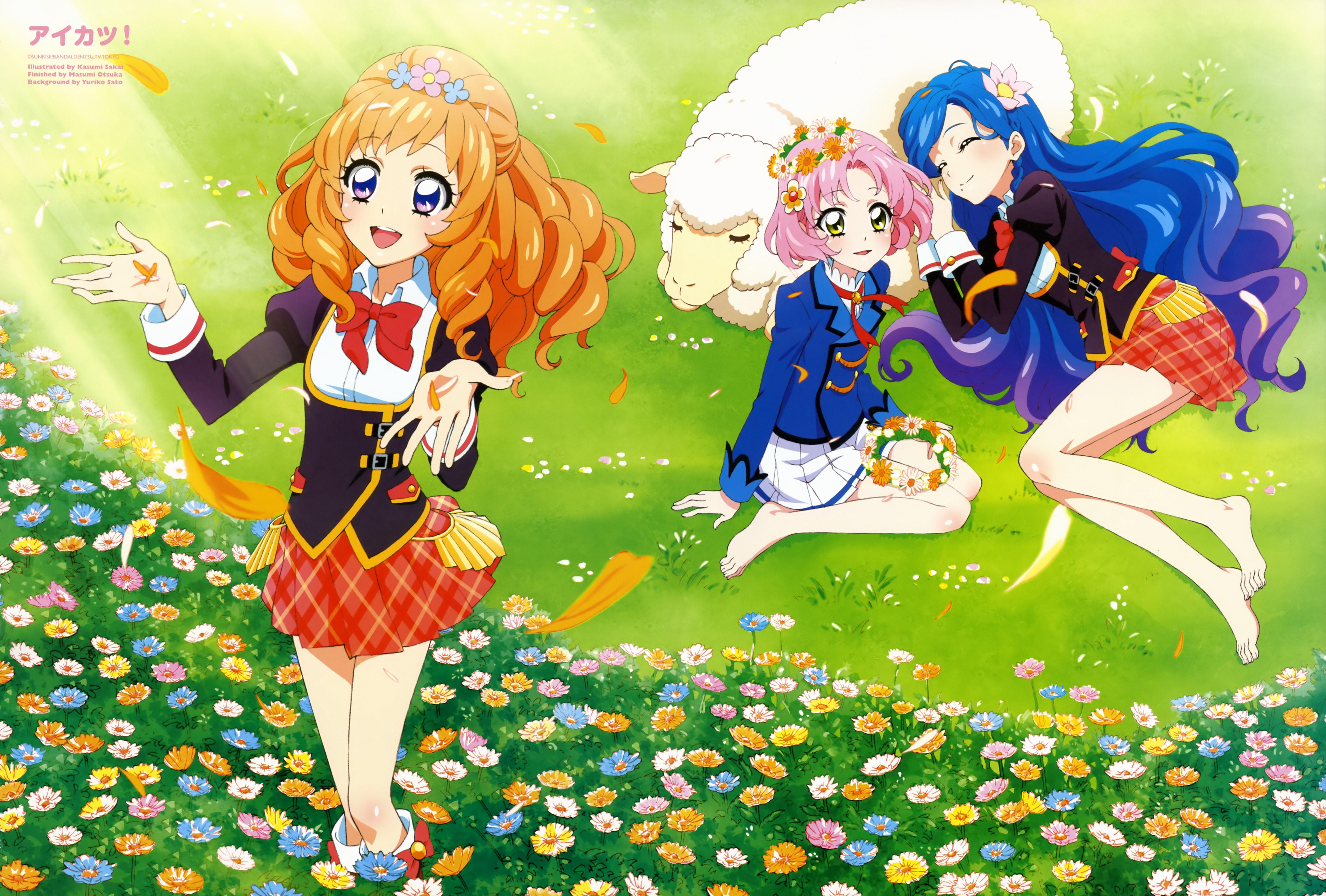 6056x4092 Anime Aikatsu Wallpaper:6056x4092