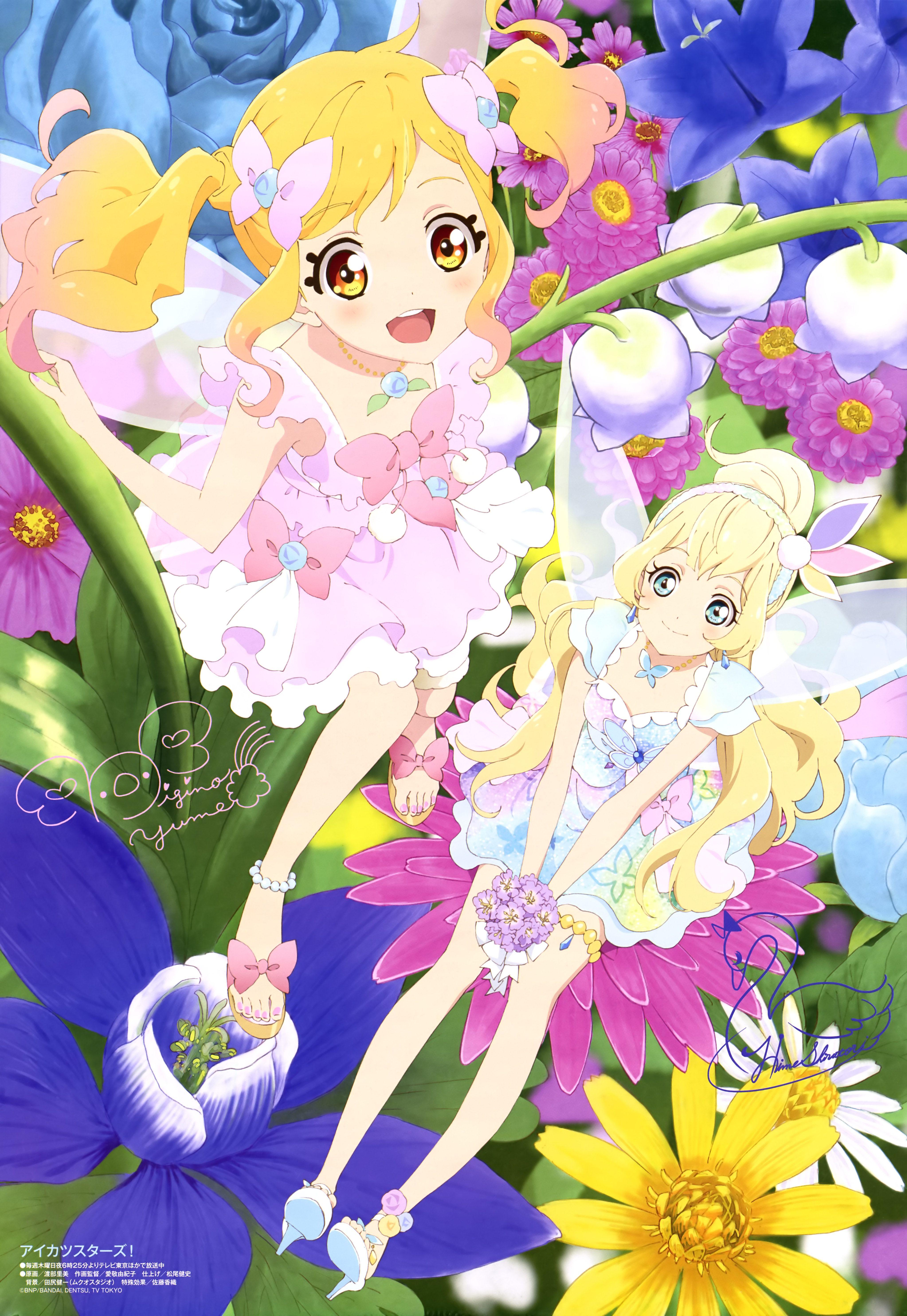 4091x5932 Aikatsu Wallpaper