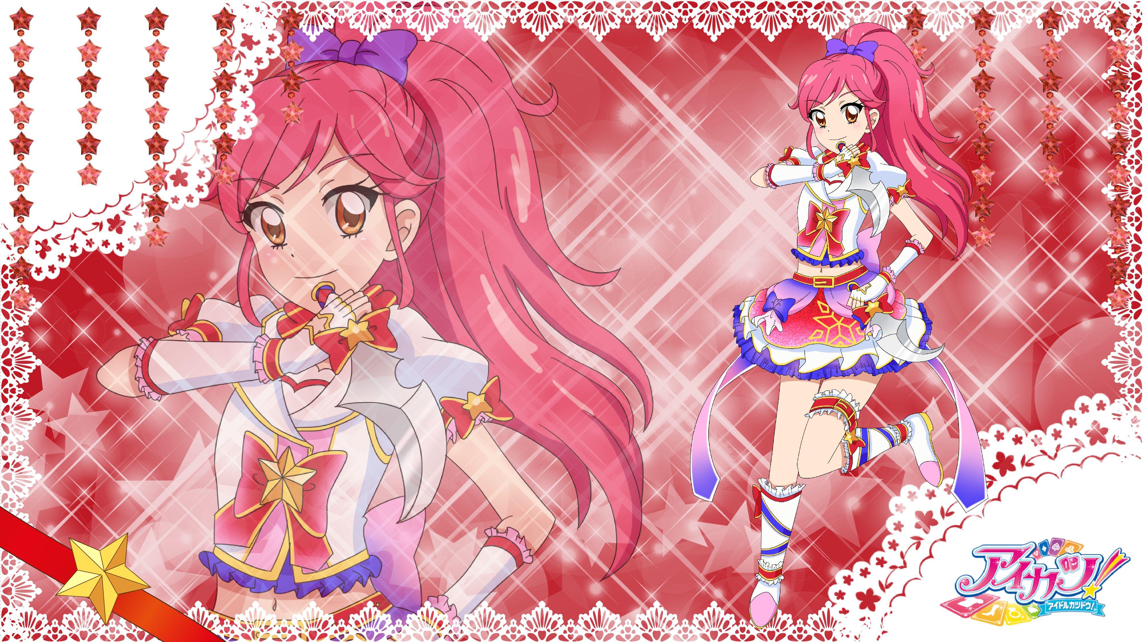 4000x2250 Aikatsu! Otoshiro Seira wallpaperx2250