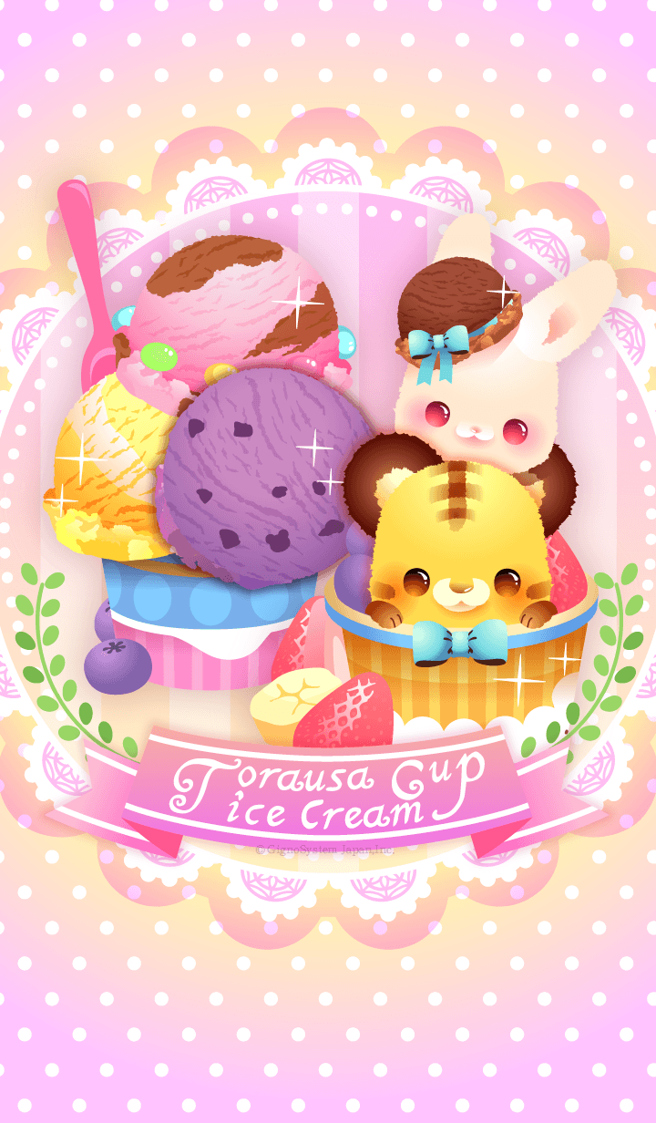 720x1232 Pretty theme of Torausa!. Hatchimals toy, Kawaii wallpaper, Cupcakes wallpaper