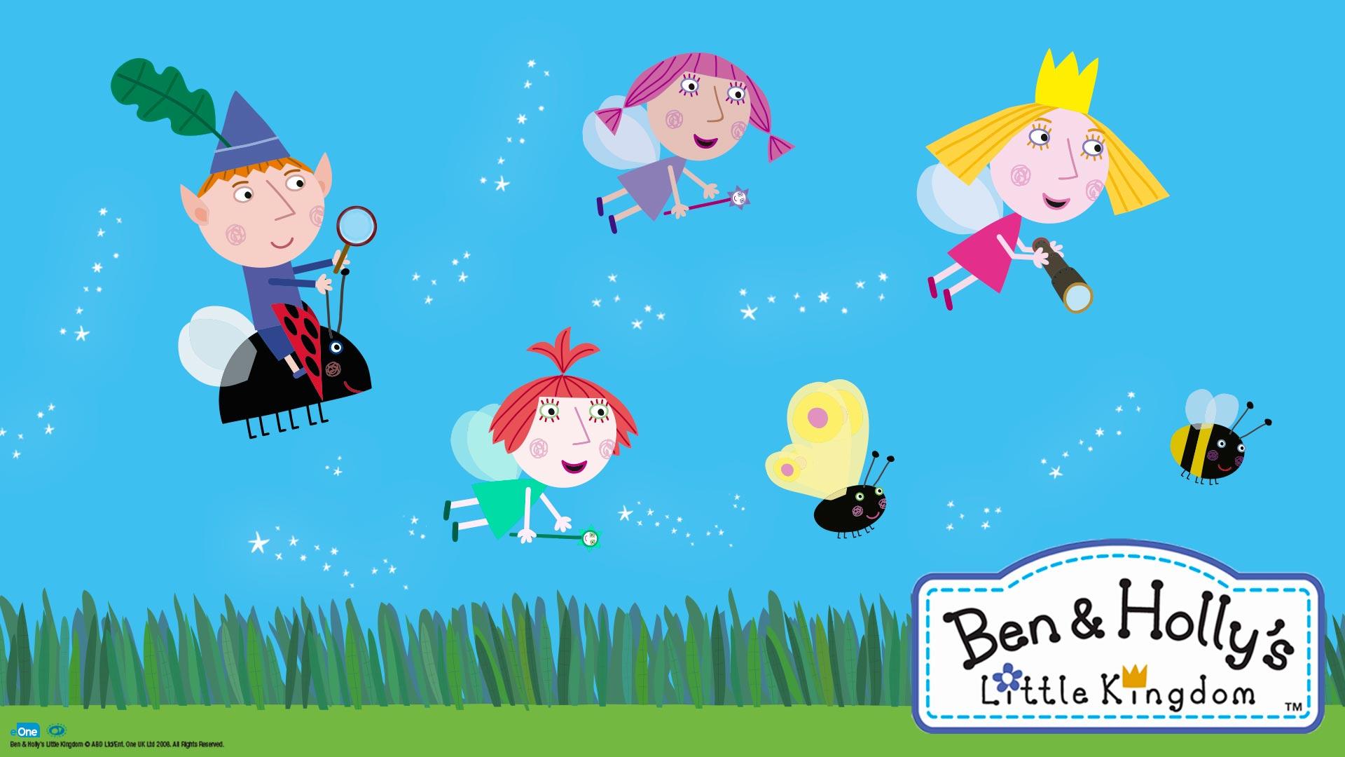 1920x1080 Ben & Holly's Little Kingdom
