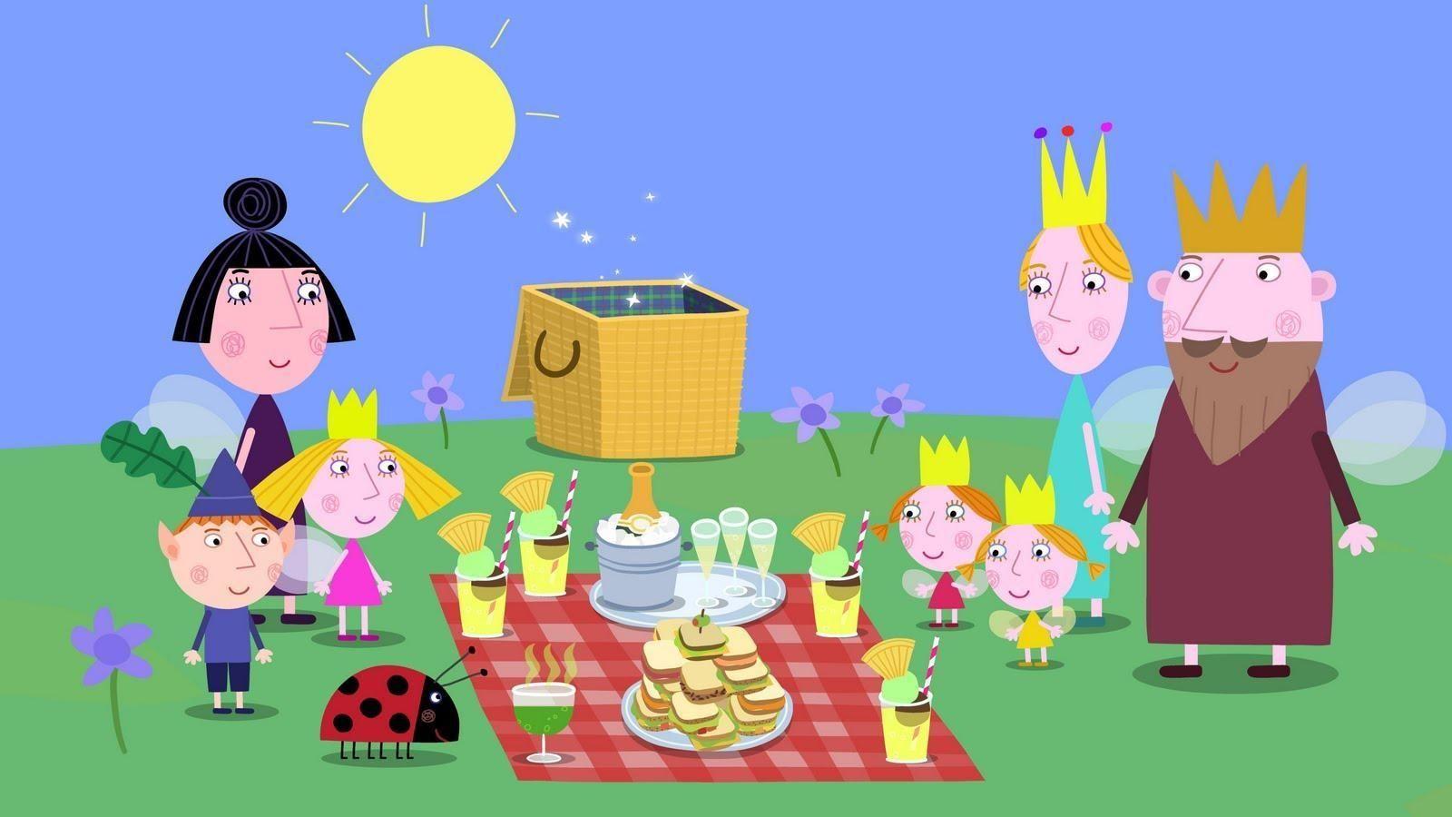 1600x900 Ben and Holly's Little Kingdom (TV Series)