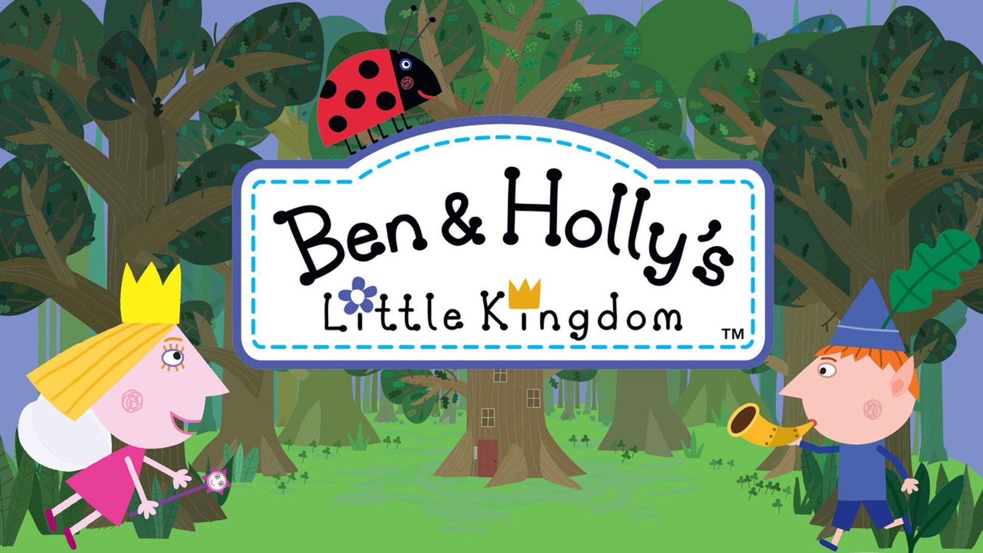 1920x1080 Ben and Holly's Little Kingdom Compilation For kids HD 06