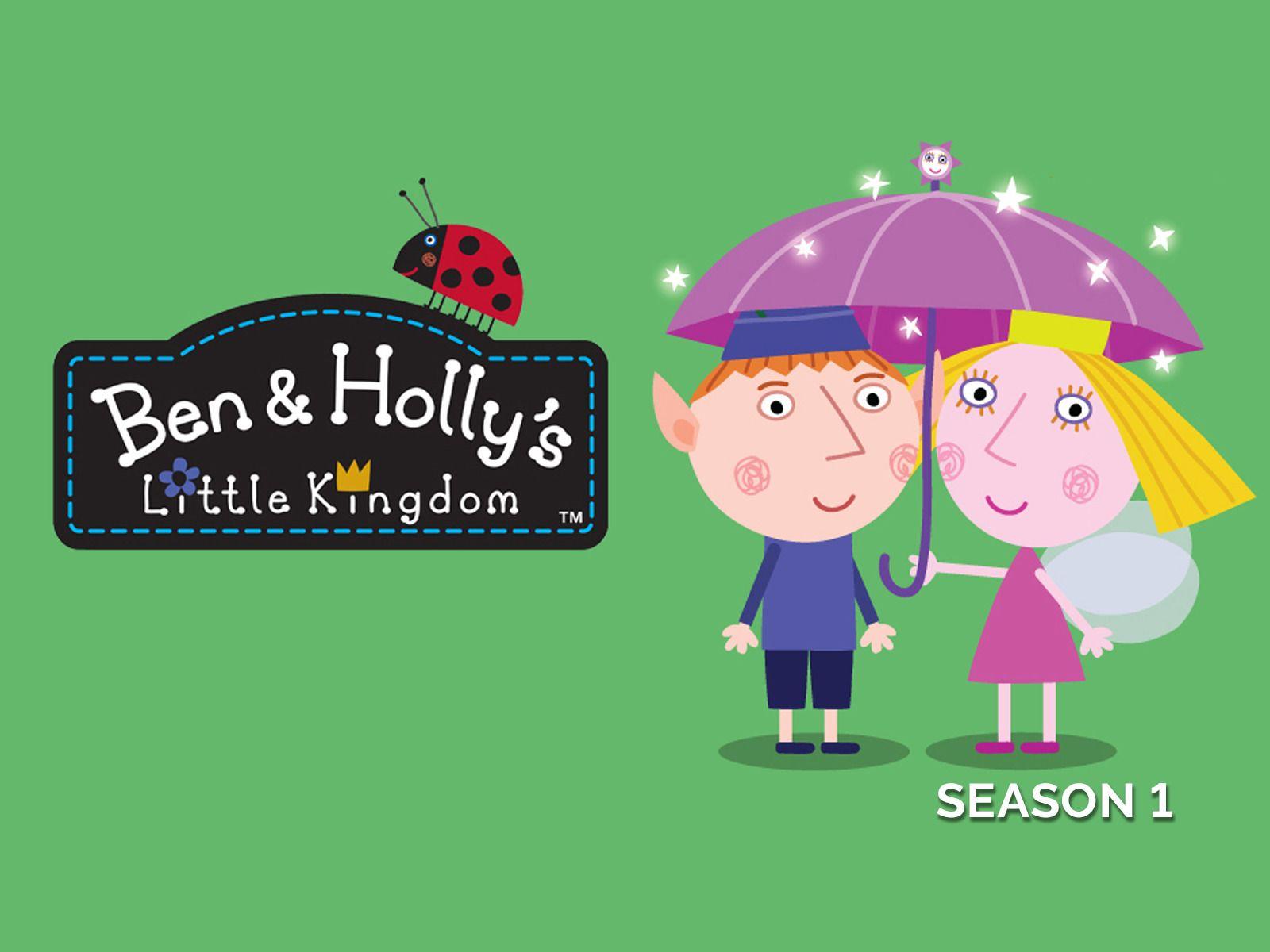 1600x1200 Prime Video: Ben & Holly's Little Kingdom
