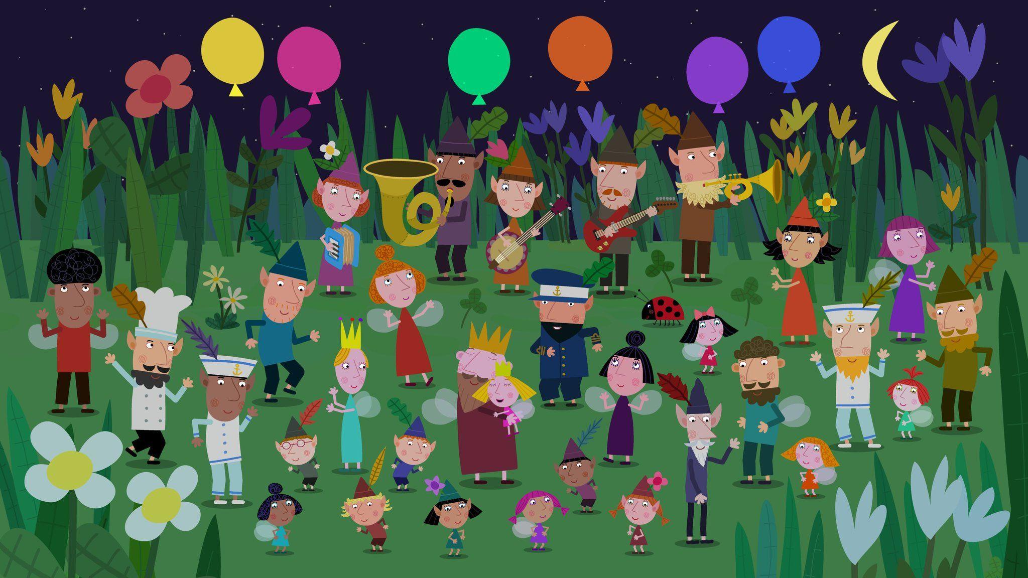 Ben and Holly Wallpapers - Top Free Ben and Holly Backgrounds