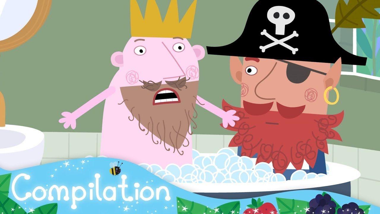 1280x720 Ben and Holly's Little Kingdom. The Father's Day. Triple Episode