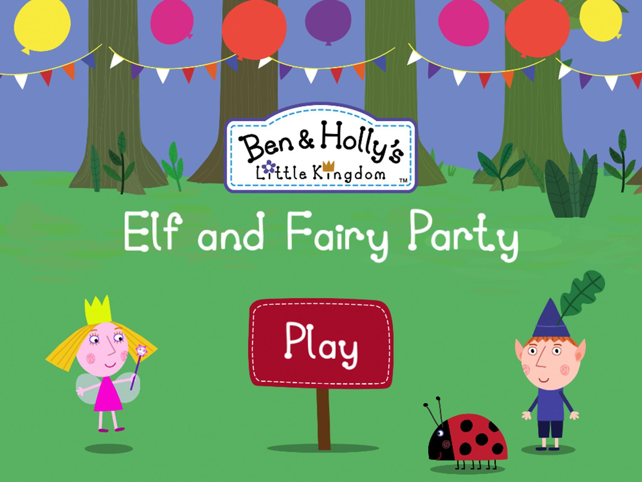 2048x1536 Ben & Holly: Elf & Fairy Party for Android