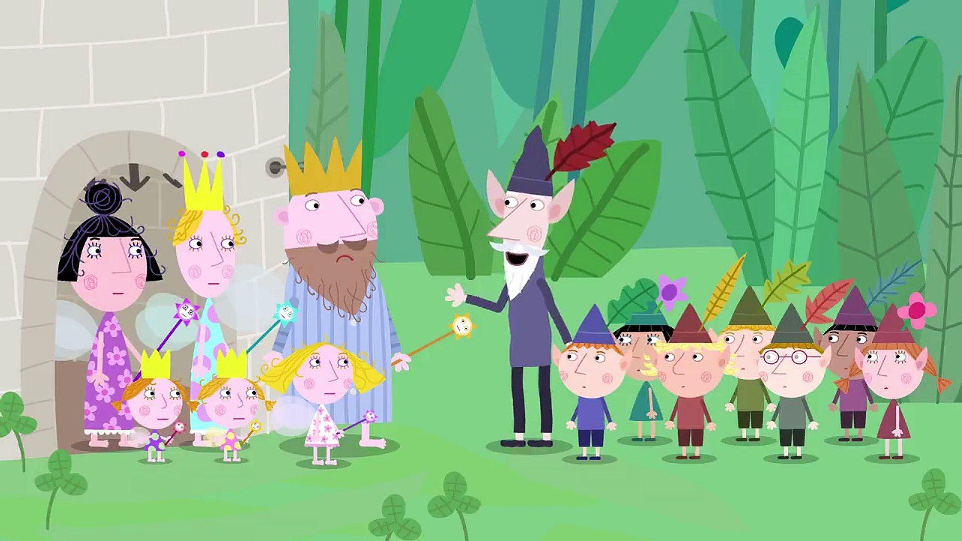 Juegos De Ben Y Holly Gratis