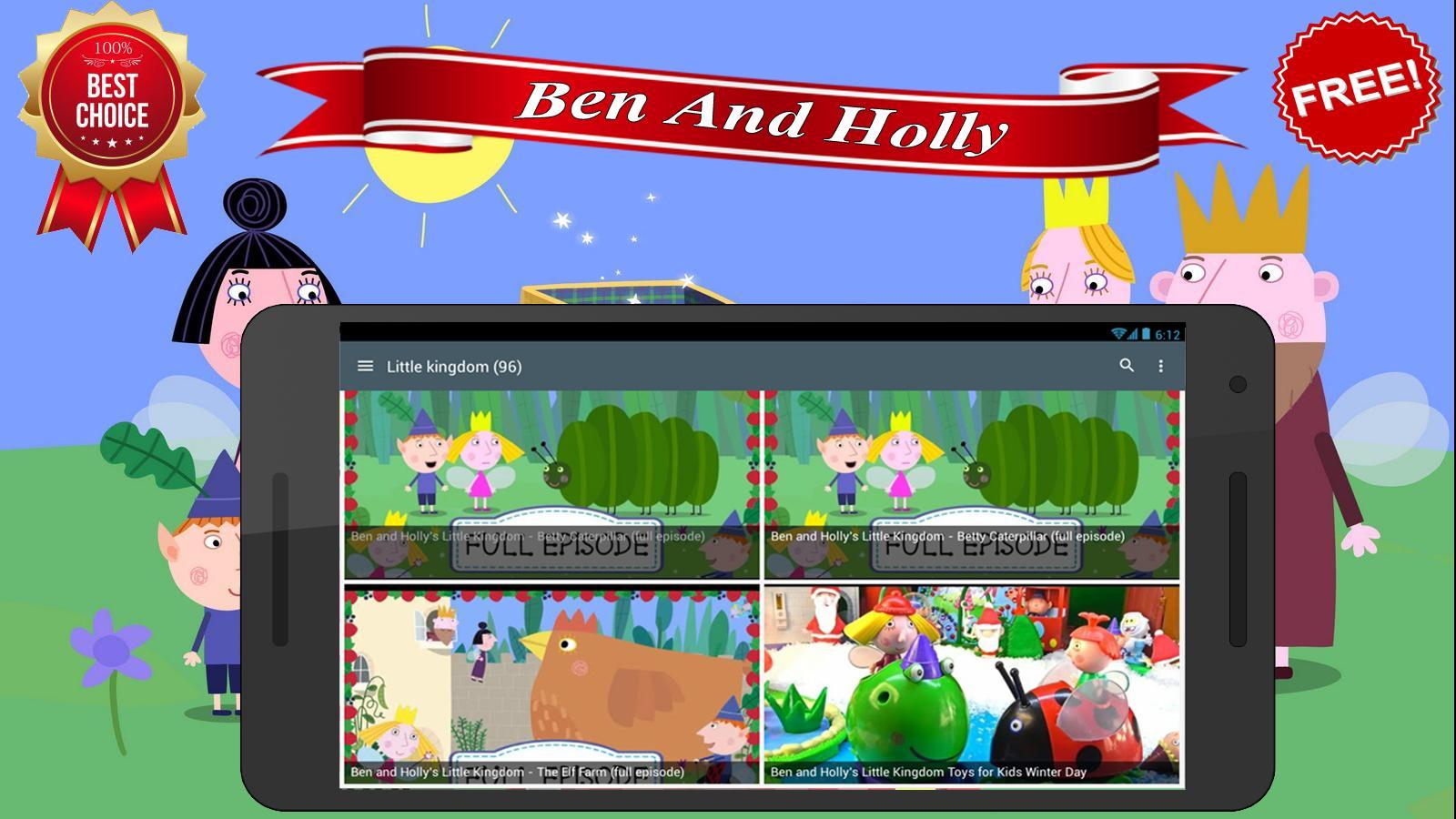1600x900 Ben And Holly Fans for Android