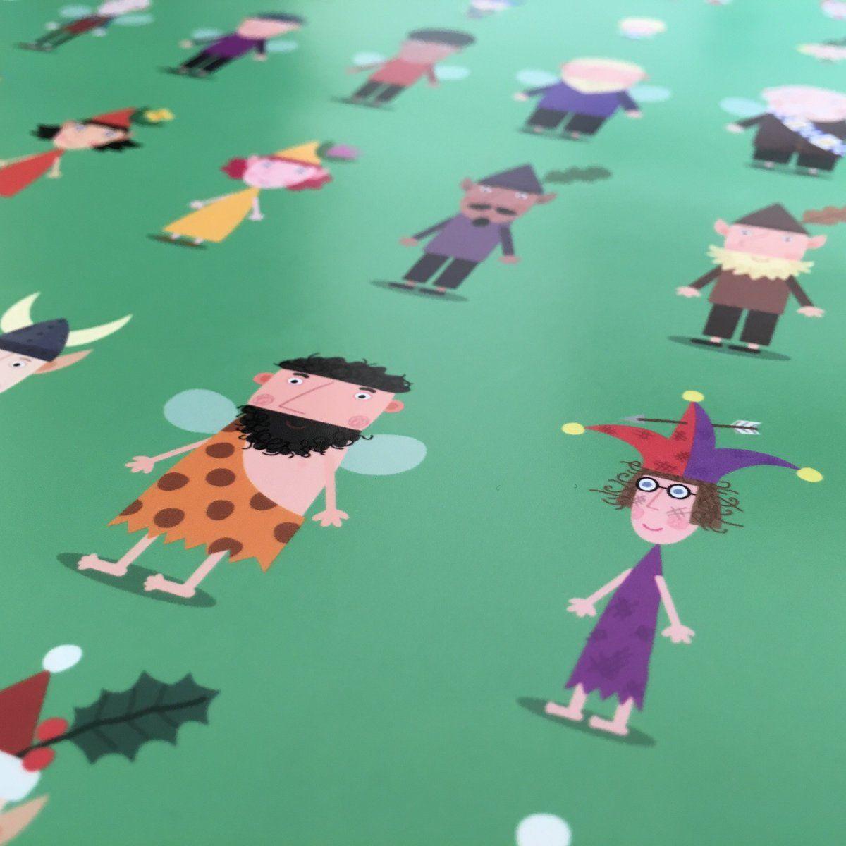 1200x1200 Ben & Holly's! Only a few posters I'm afraid (although one poster would easily wallpaper a 3 bedroom Elf apartment!)
