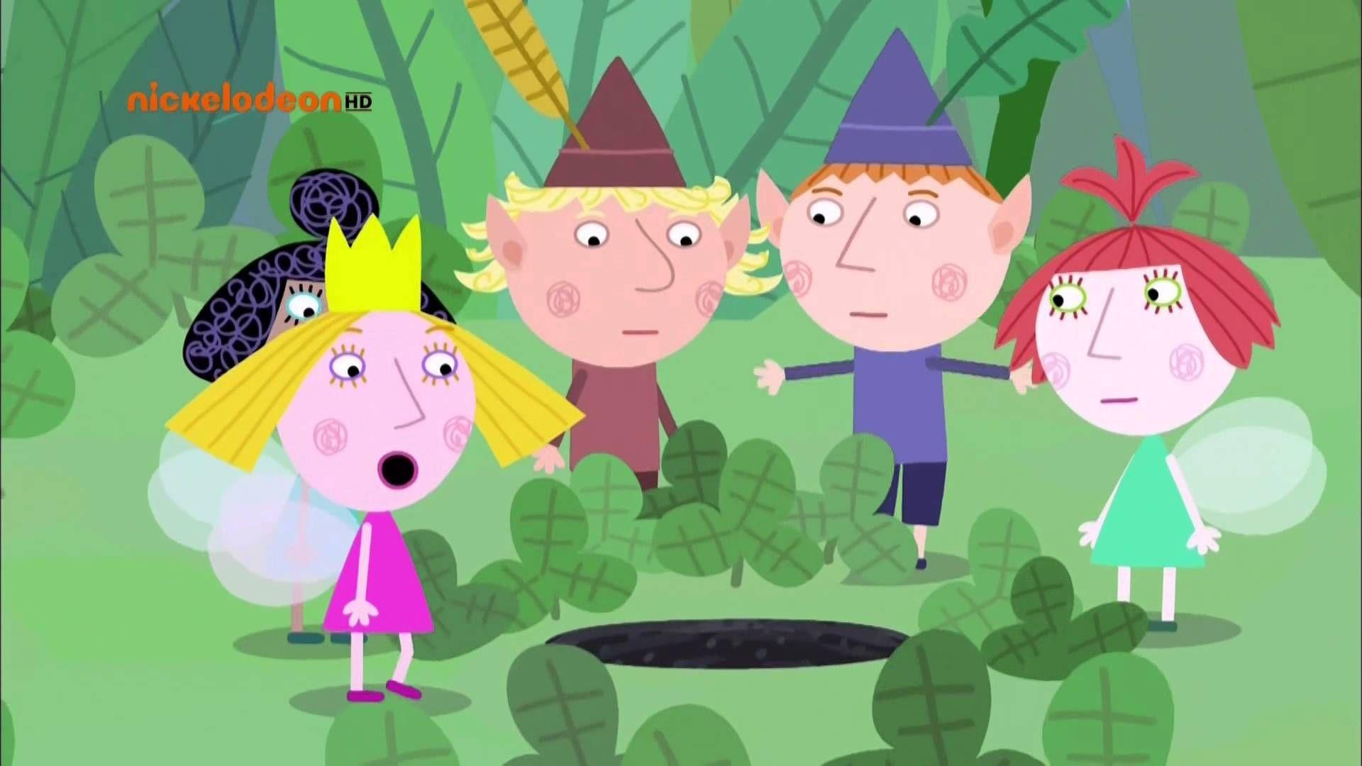 1920x1080 Ben and Holly's Little Kingdom is Lost (45 episode / 2 season). Ben and holly, Gaston, Seasons