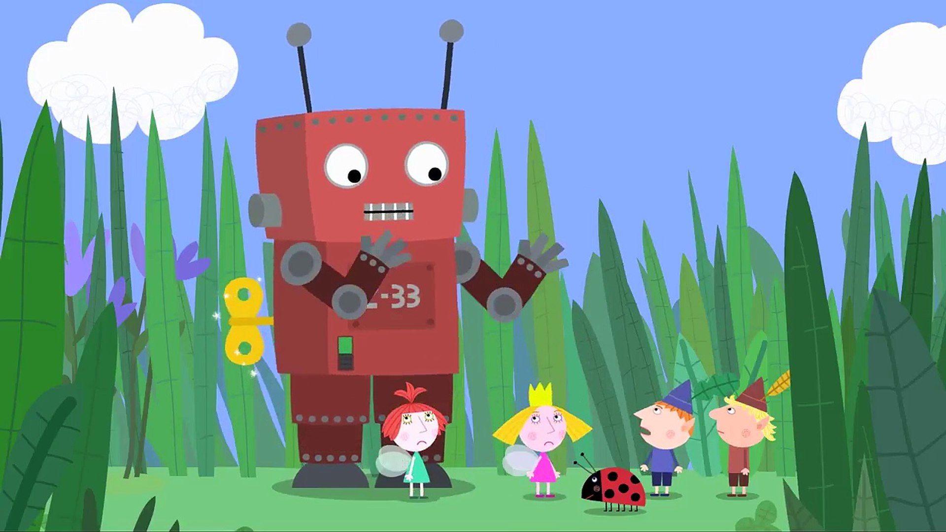 1920x1080 Ben and Holly's Little Kingdom The Toy Robot Full eps