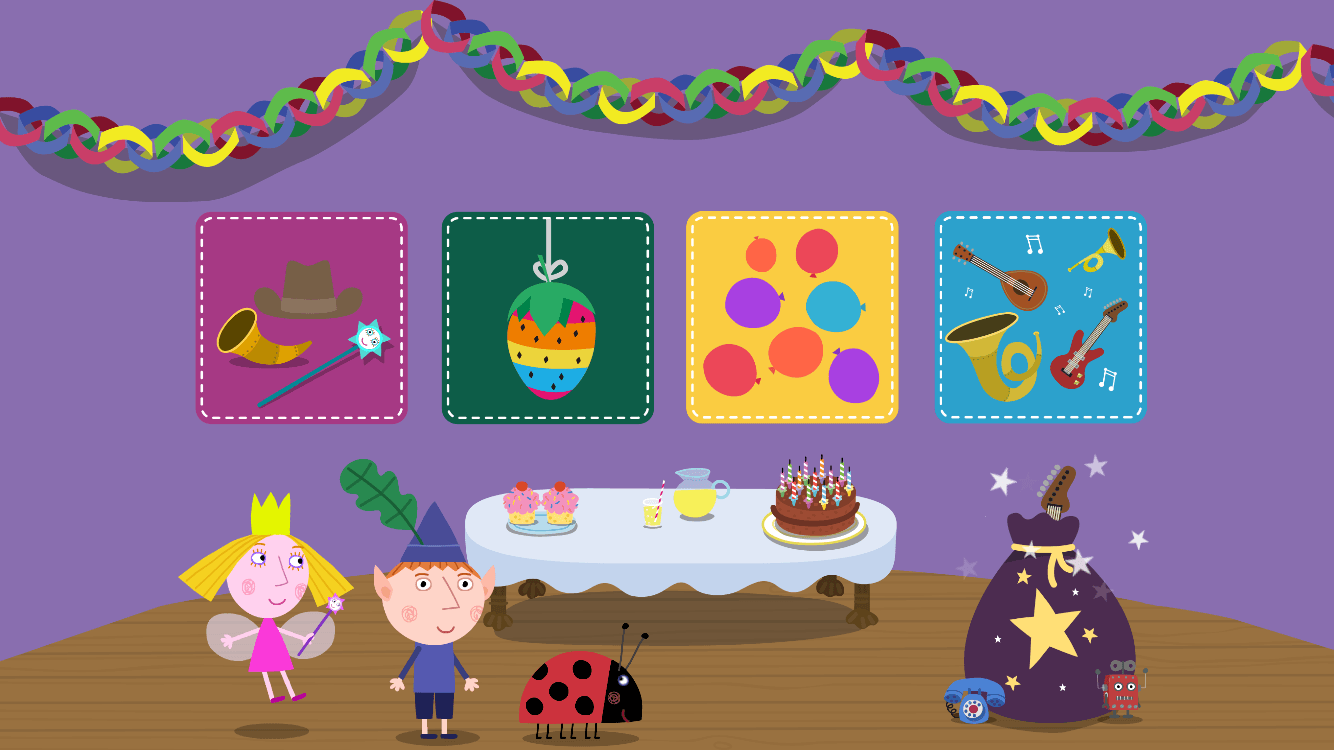 1334x750 Ben & Holly: Elf & Fairy Party for Android download and software reviews
