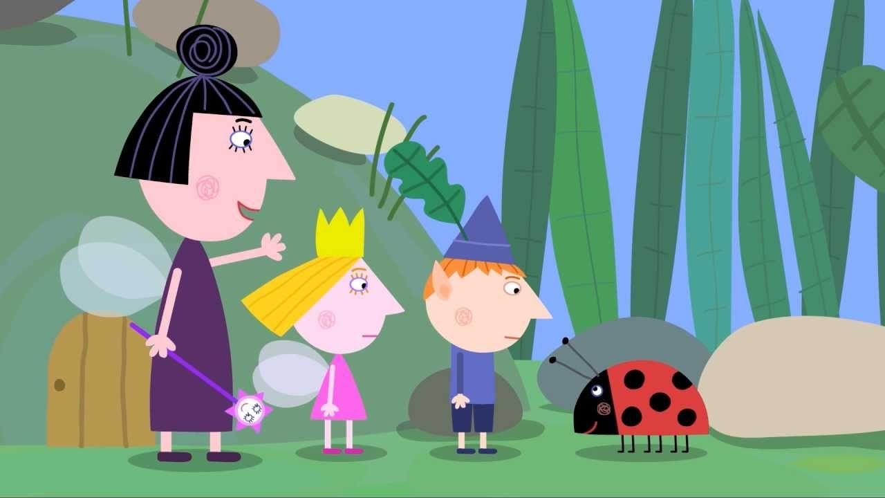 1280x720 Ben and Holly's Little Kingdom the Ladybird. Ben and holly, Gaston, Ladybird