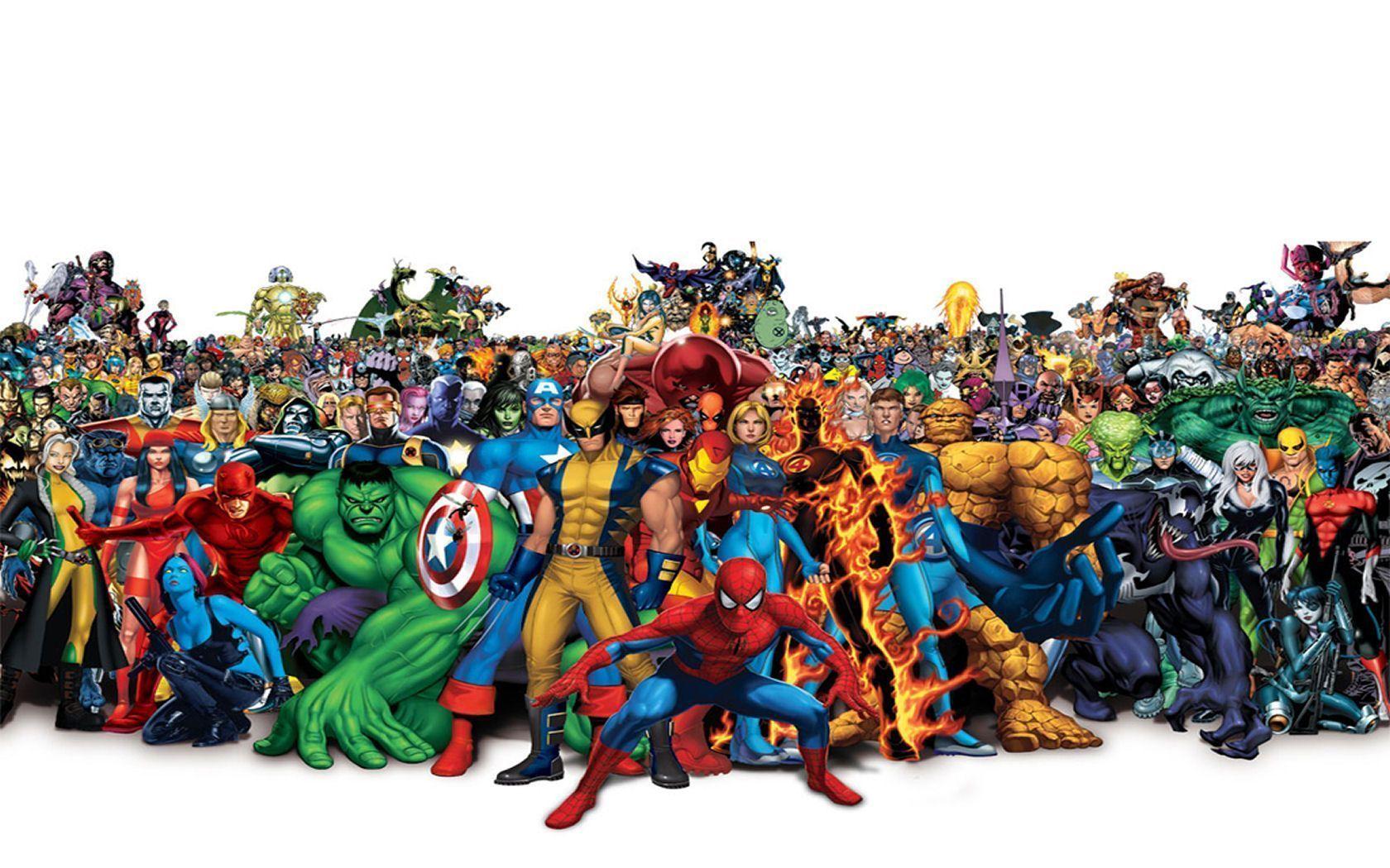 Marvel Universe Wallpapers - Top Free Marvel Universe Backgrounds -  WallpaperAccess