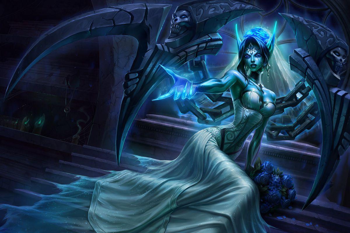 1200x800 La Llorona League Of Legends HD Wallpaper