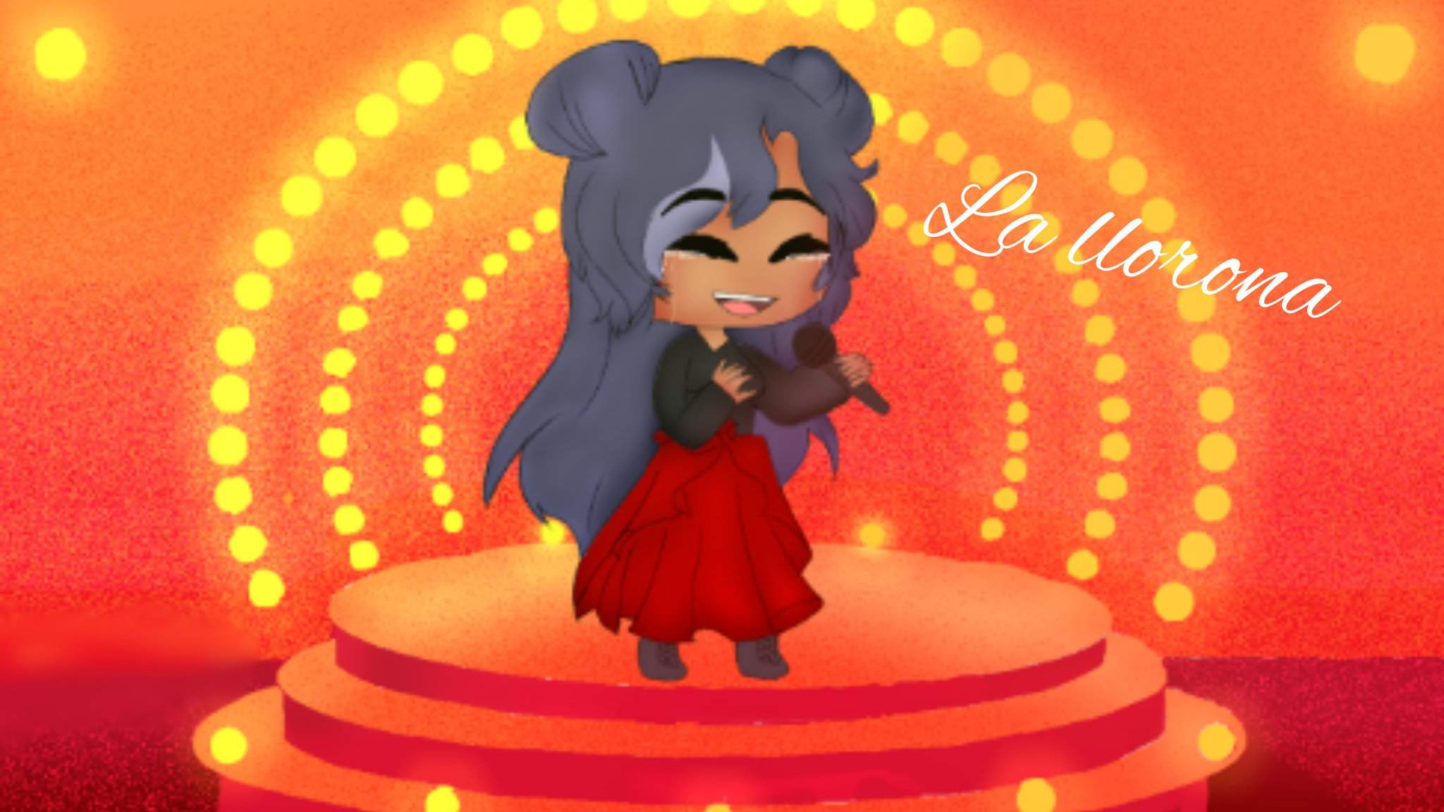 2048x1152 La Llorona. Gacha Life Amino