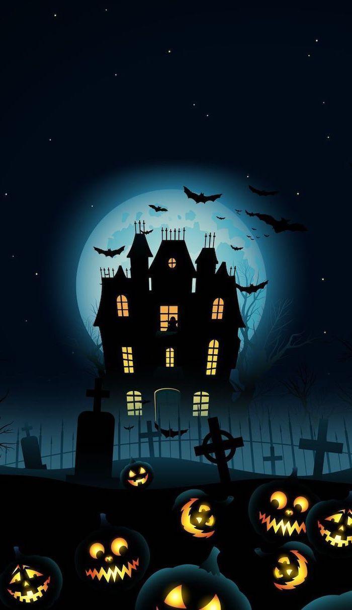 700x1211 for a Halloween Wallpaper For Your Phone and Desktop