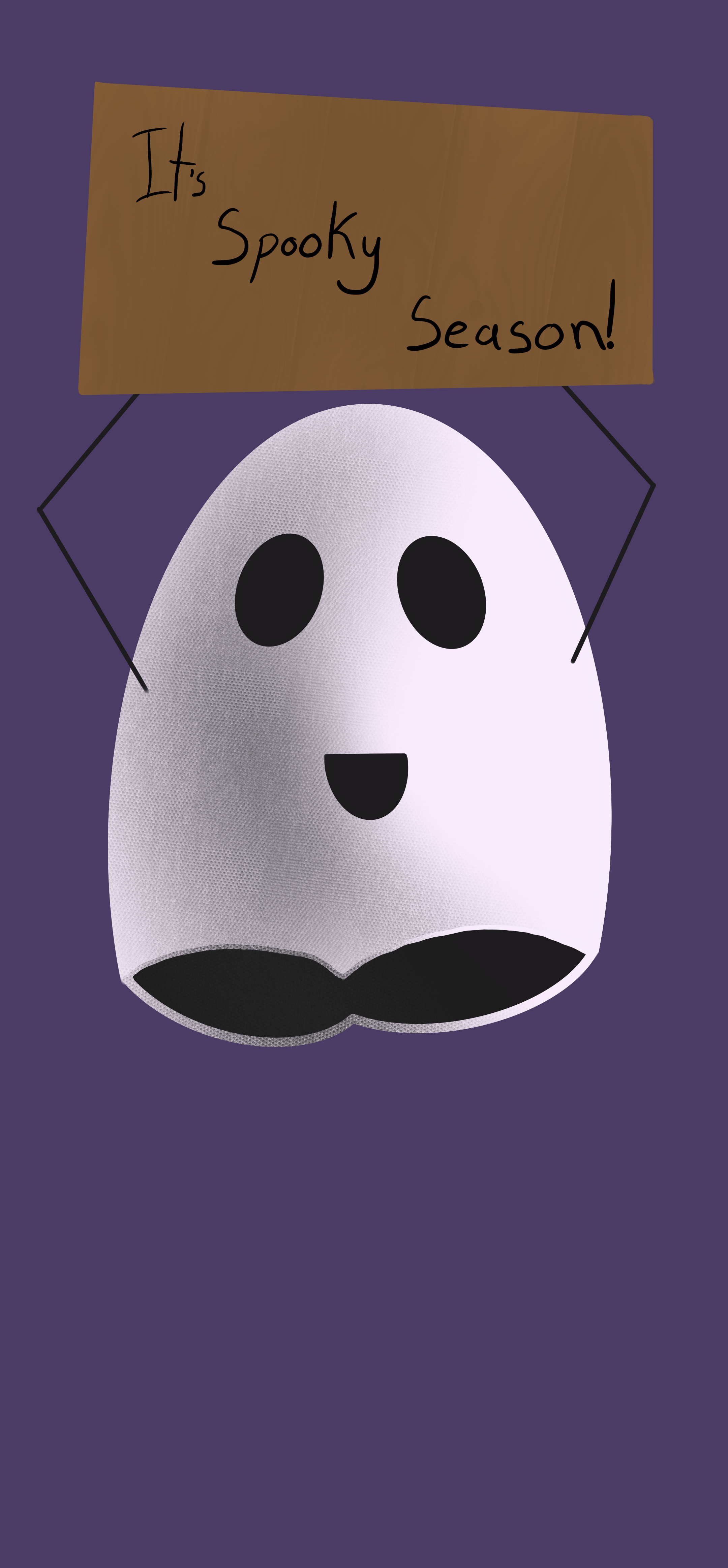 2160x4654 In light of it being spooky season, here is a quick wallpaper I made for the 7 pro