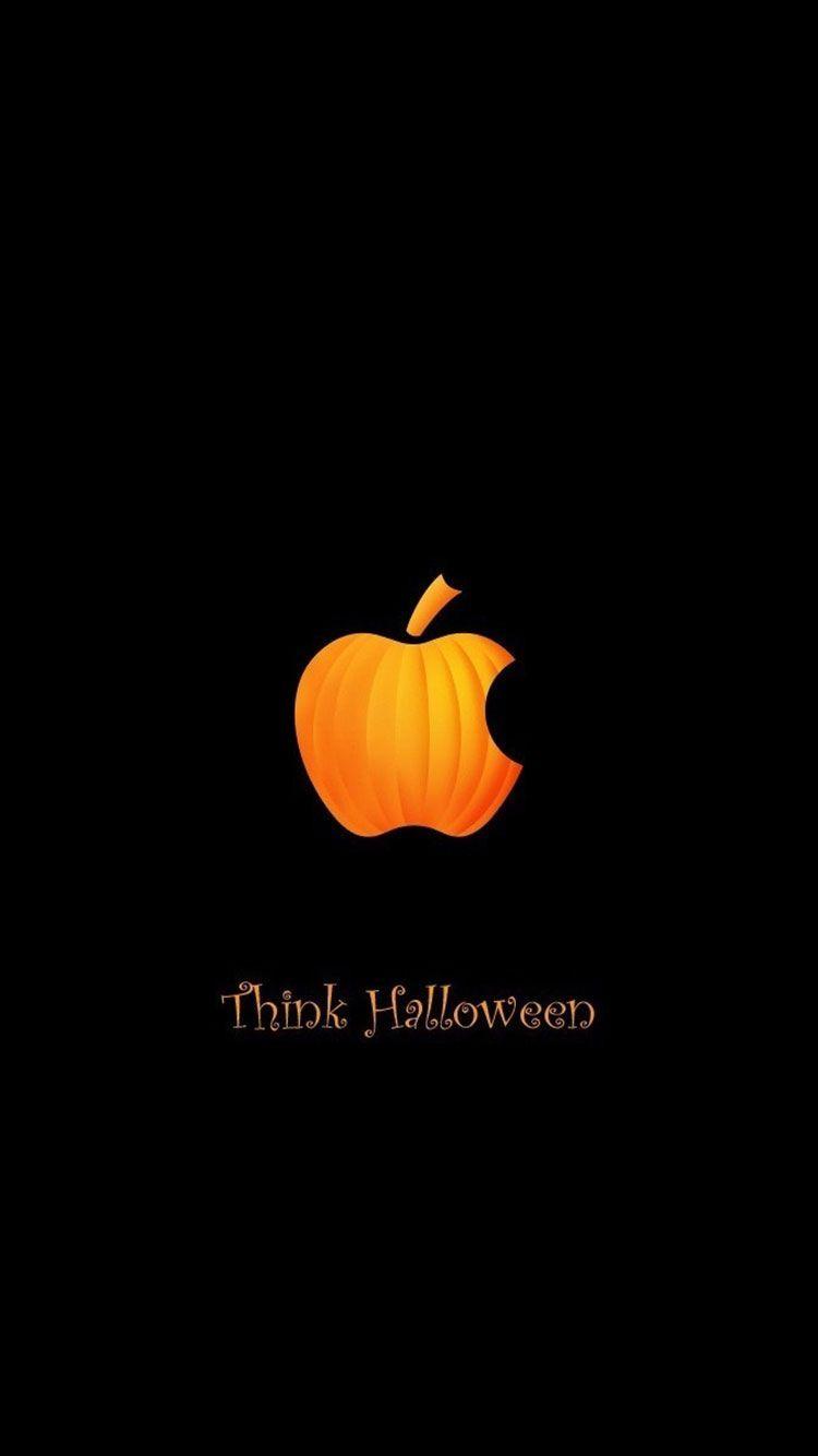 750x1334 Halloween iPhone Wallpaper. Halloween wallpaper iphone, Halloween wallpaper, Apple logo wallpaper iphone