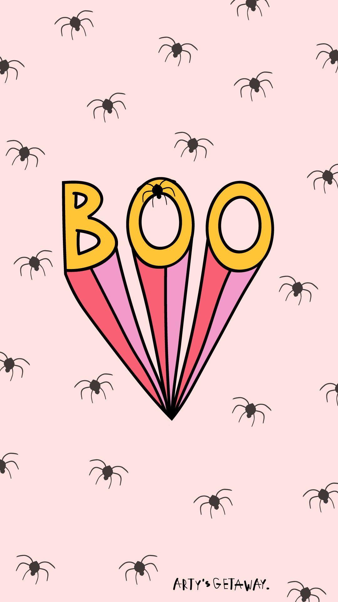 1080x1920 Halloween House Decoration Wallpaper