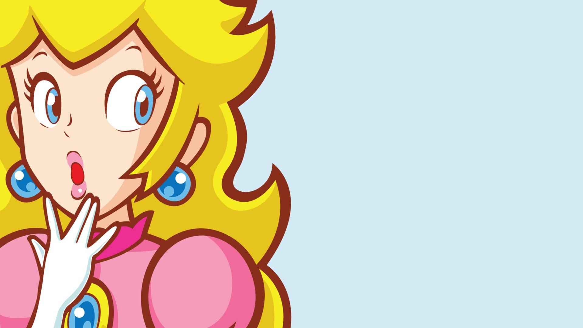 Princess Peach Wallpaper Hd 1920x1080 Wallpaper Teahu - vrogue.co