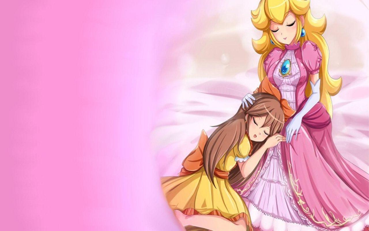 1280x800 Peach Girl Wallpaper. Princess Peach Wallpaper, Peach Mario Wallpaper and James and the Giant Peach Wallpaper