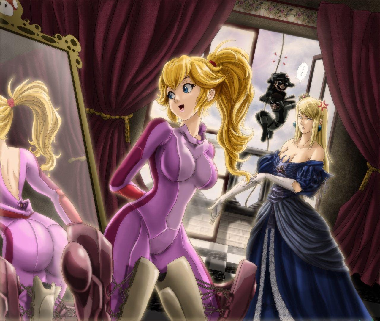1280x1079 Mario samus aran solid snake peach princess peach 1280x1079 wallpaper free desktop background and wallpaper