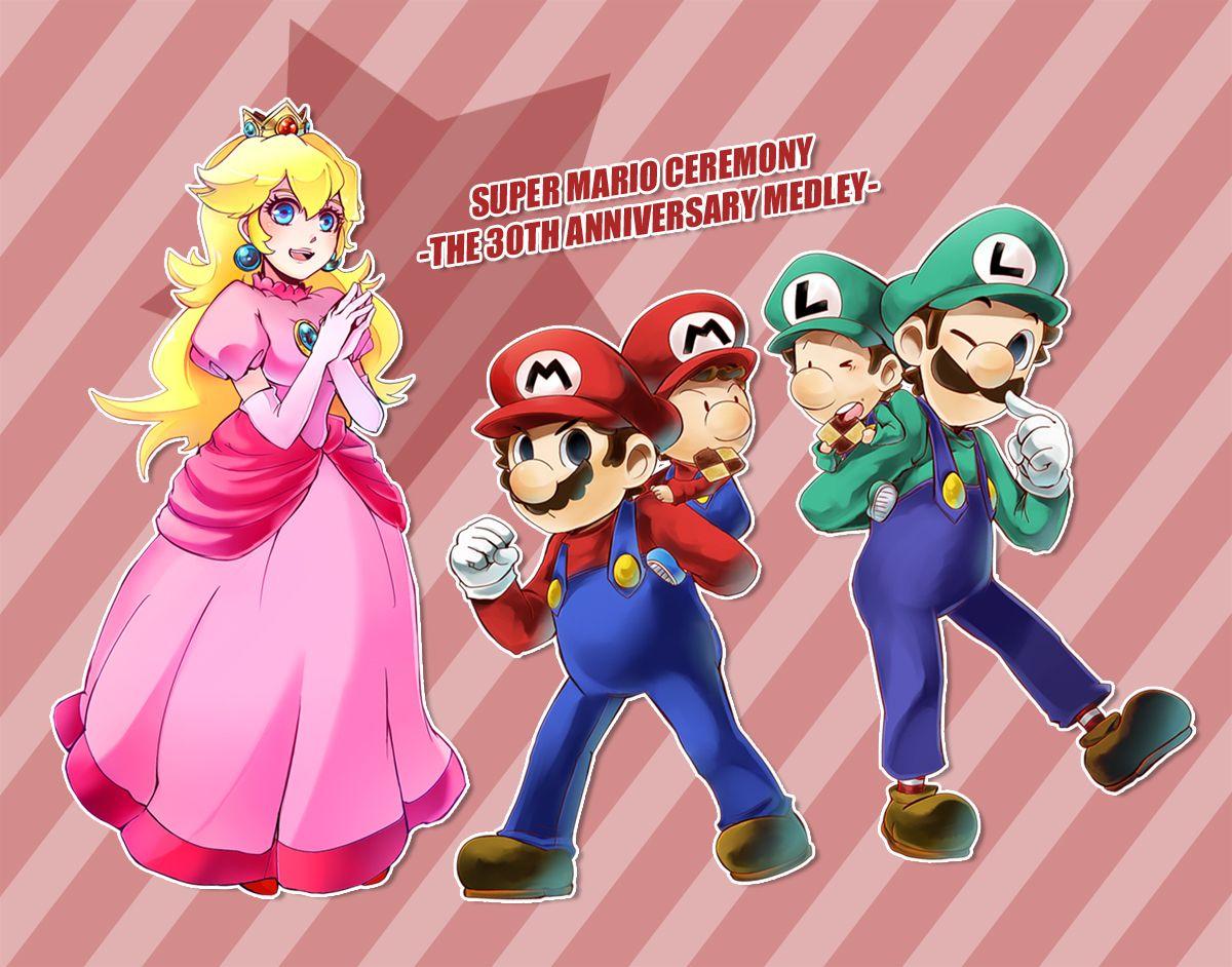 1200x942 HAPPY DAY! Peach, Daisy and Rosalina Photo