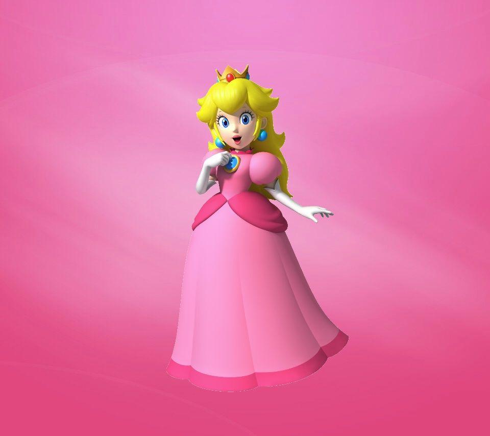960x854 Princess Peach Wallpaper