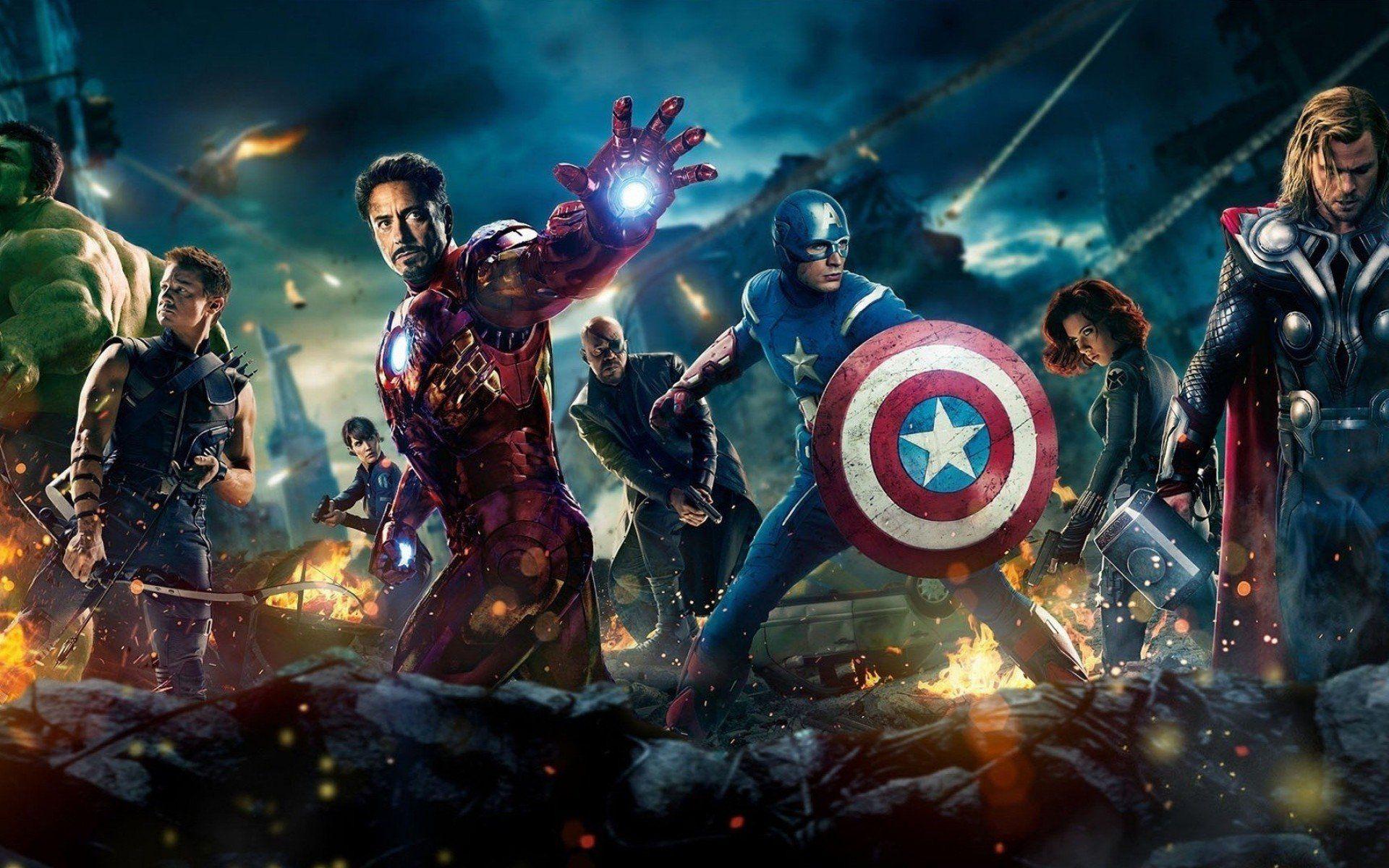 Marvel Cinematic Universe Heroes And Villains Wallpapers  Wallpaper Cave