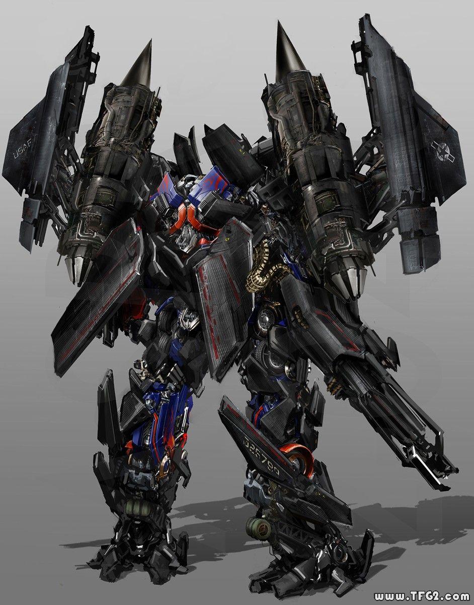 942x1200 Transformers 3 of Jetfire & Optimus Prime combined & Mixmaster