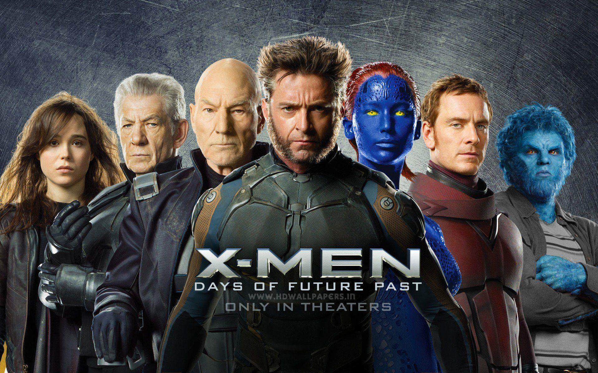 1920x1200 X Men: Days of Future Past, Wolverine, Magneto, Beast (character), Mystique, Charles Xavier, Kitty Pride, Movies, Patrick Stewart, Ian McKellen, Ellen Page, Michael Fassbender HD Wallpaper / Desktop and Mobile Image