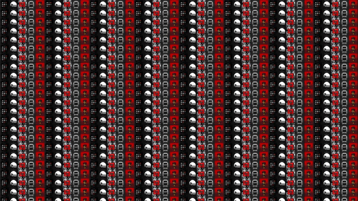 1366x768 Twenty One Pilots Blurryface The Neighbourhood Wiped Out Wallpaper « Tiled Desktop Wallpaper