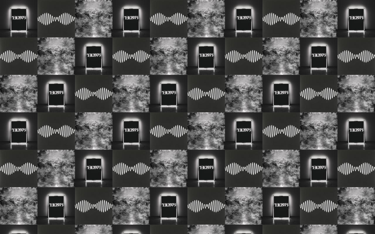 1280x800 1975 Arctic Monkeys A.M The Neighbourhood I Wallpaper « Tiled Desktop Wallpaper