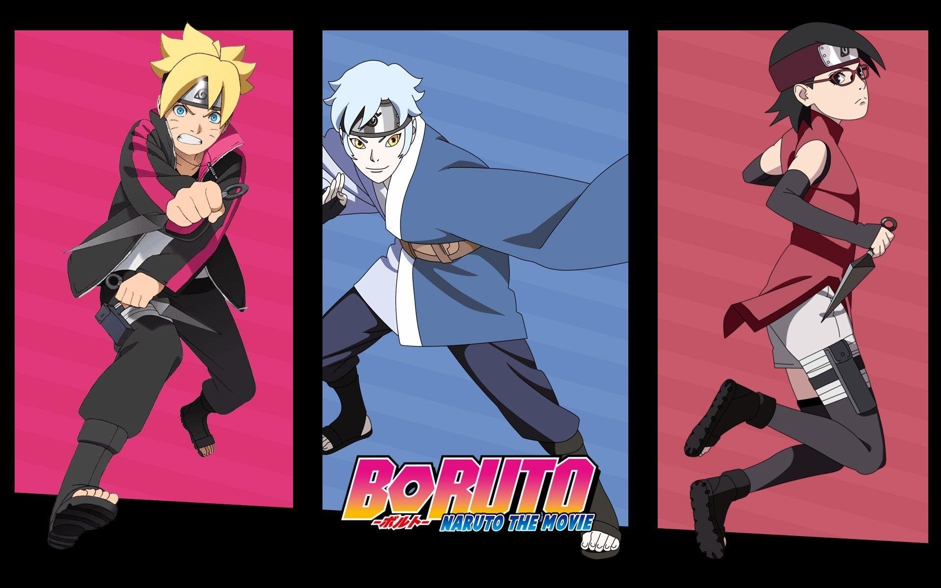 1920x1200 Sarada Uchiha Wallpaper