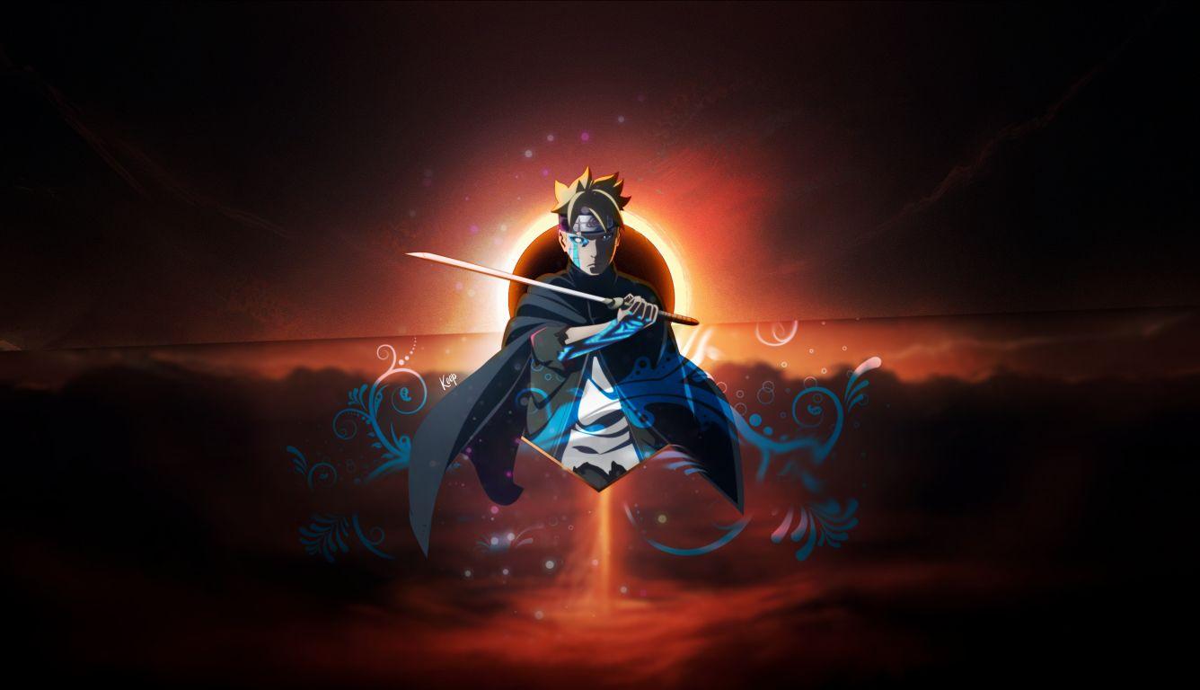 1336x768 Cool Boruto Uzumaki Art HD Laptop Wallpaper, HD Anime 4K Wallpaper, Image, Photo and Background