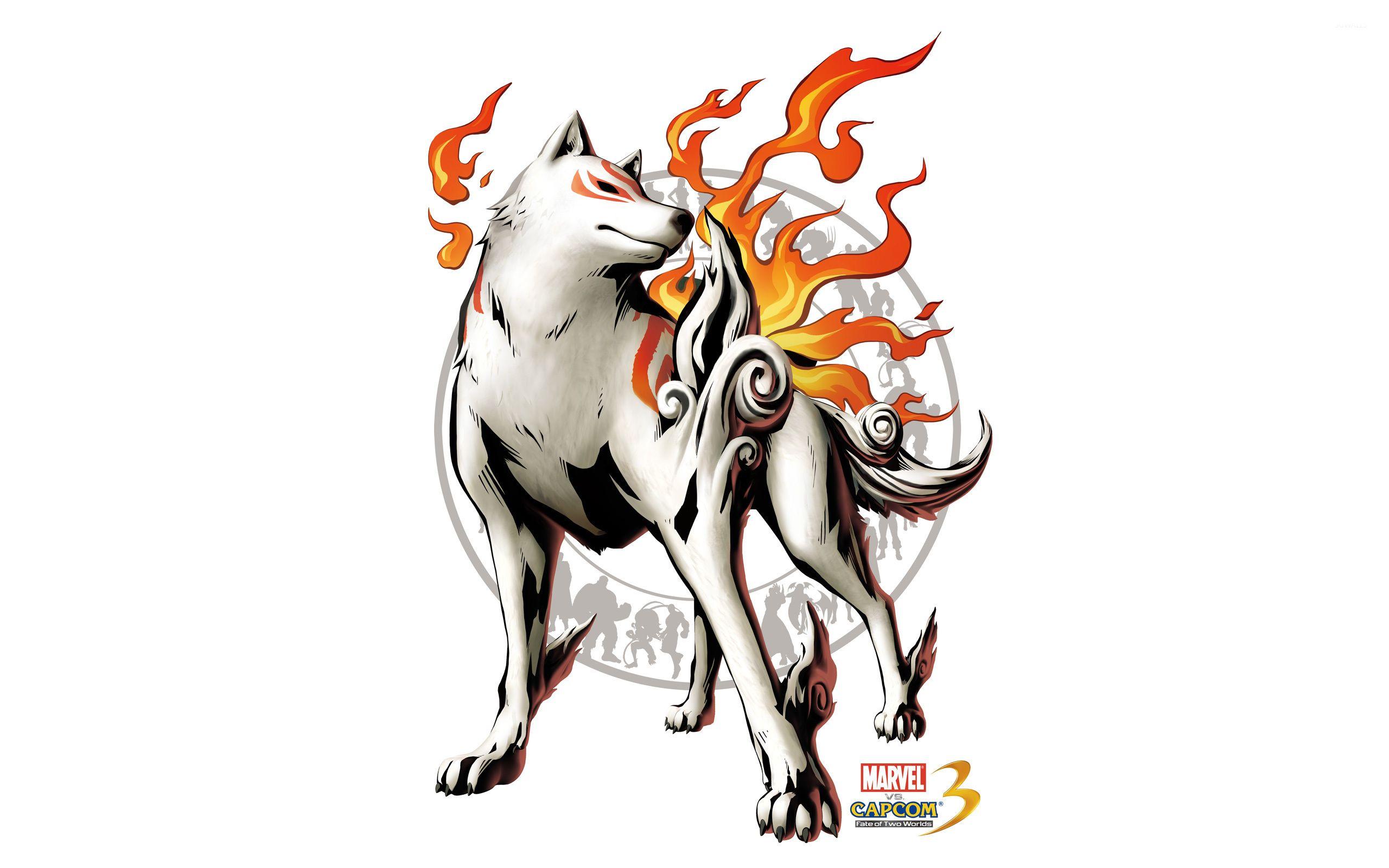 2560x1600 Marvel vs. Capcom 3 Okami wallpaper wallpaper