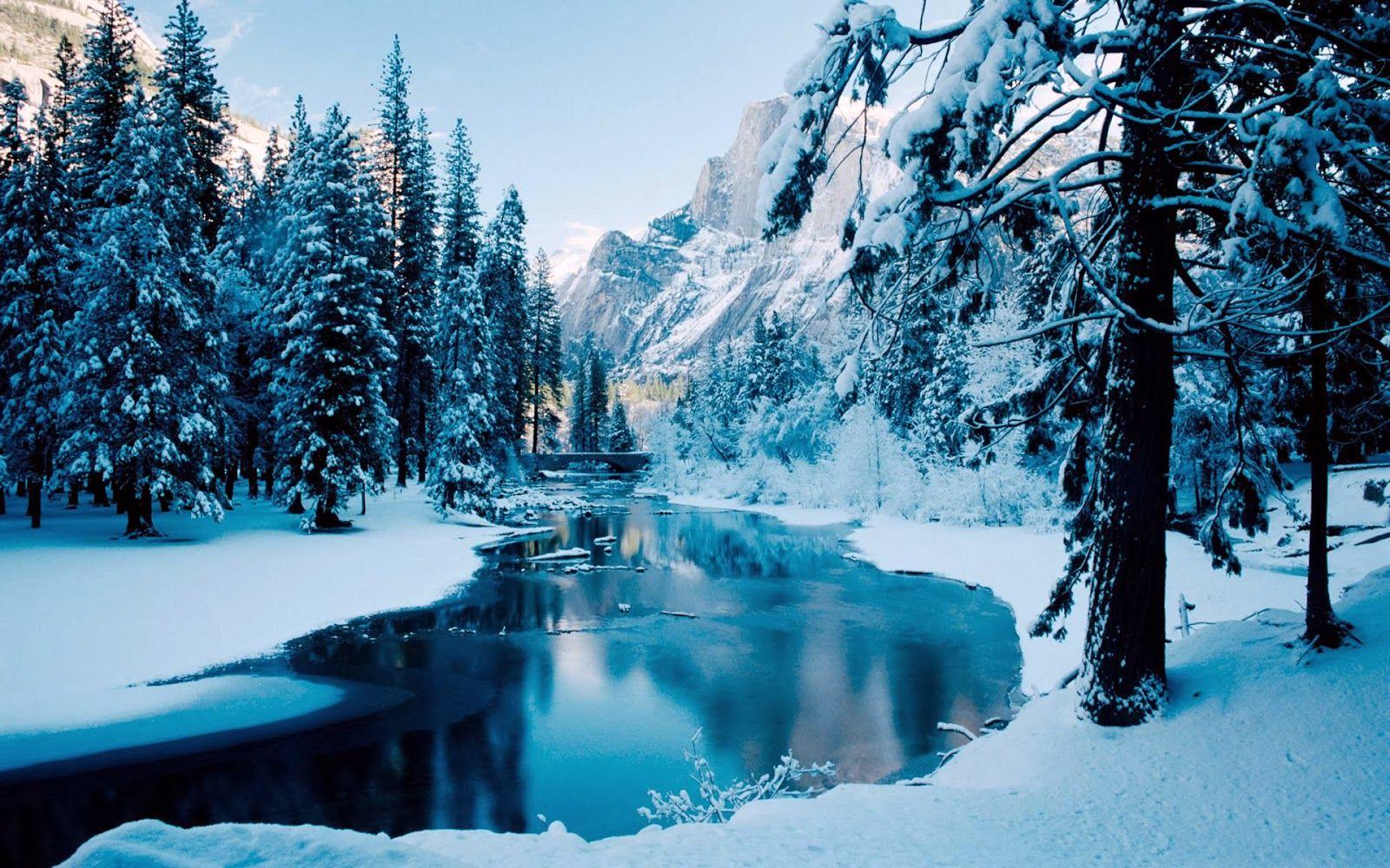 1600x1000 Snowy Desktop Background. Beautiful Widescreen Desktop Wallpaper, Desktop Wallpaper and Naruto Desktop Background