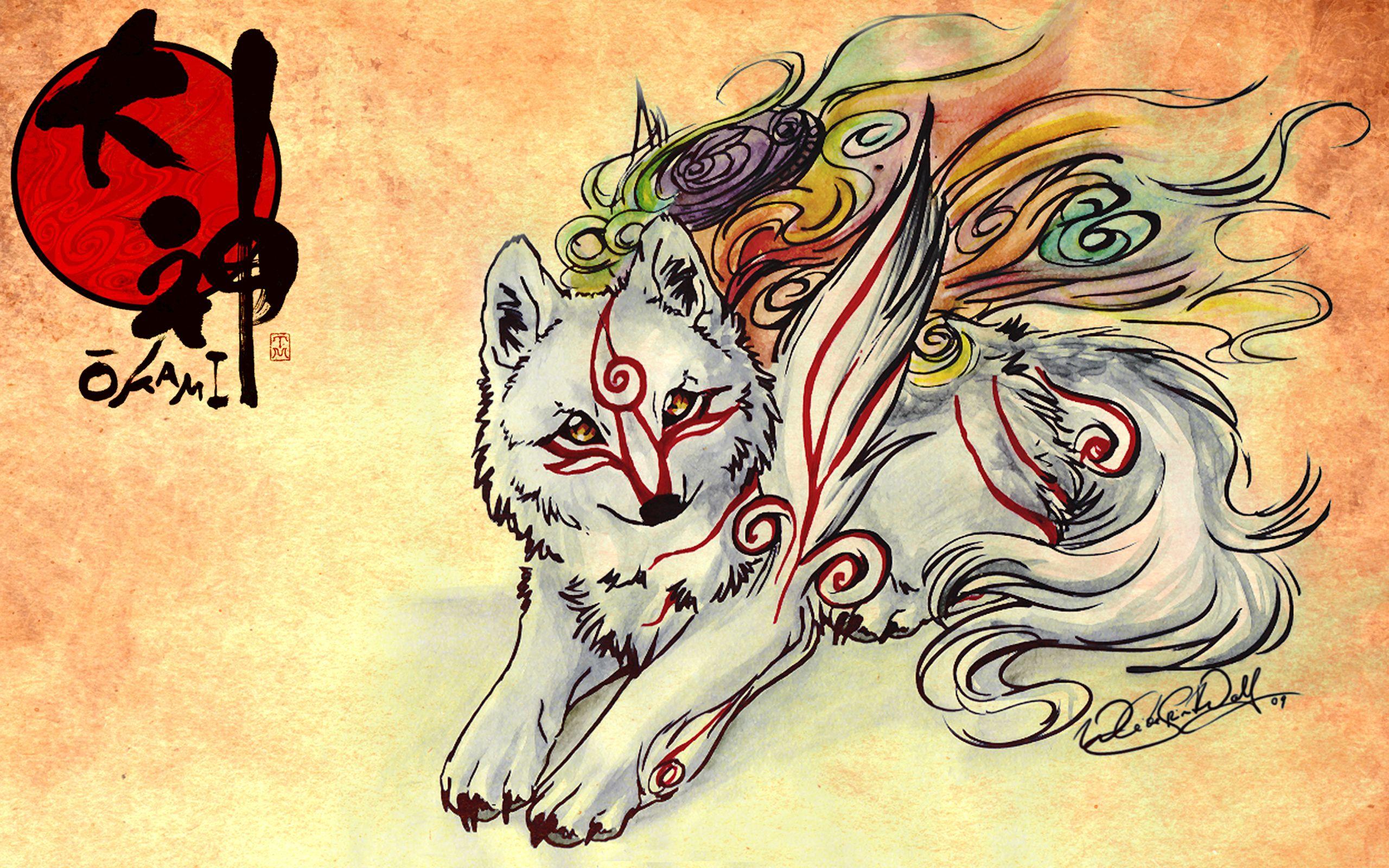 Japanese Wolf Wallpapers - Top Free Japanese Wolf Backgrounds ...