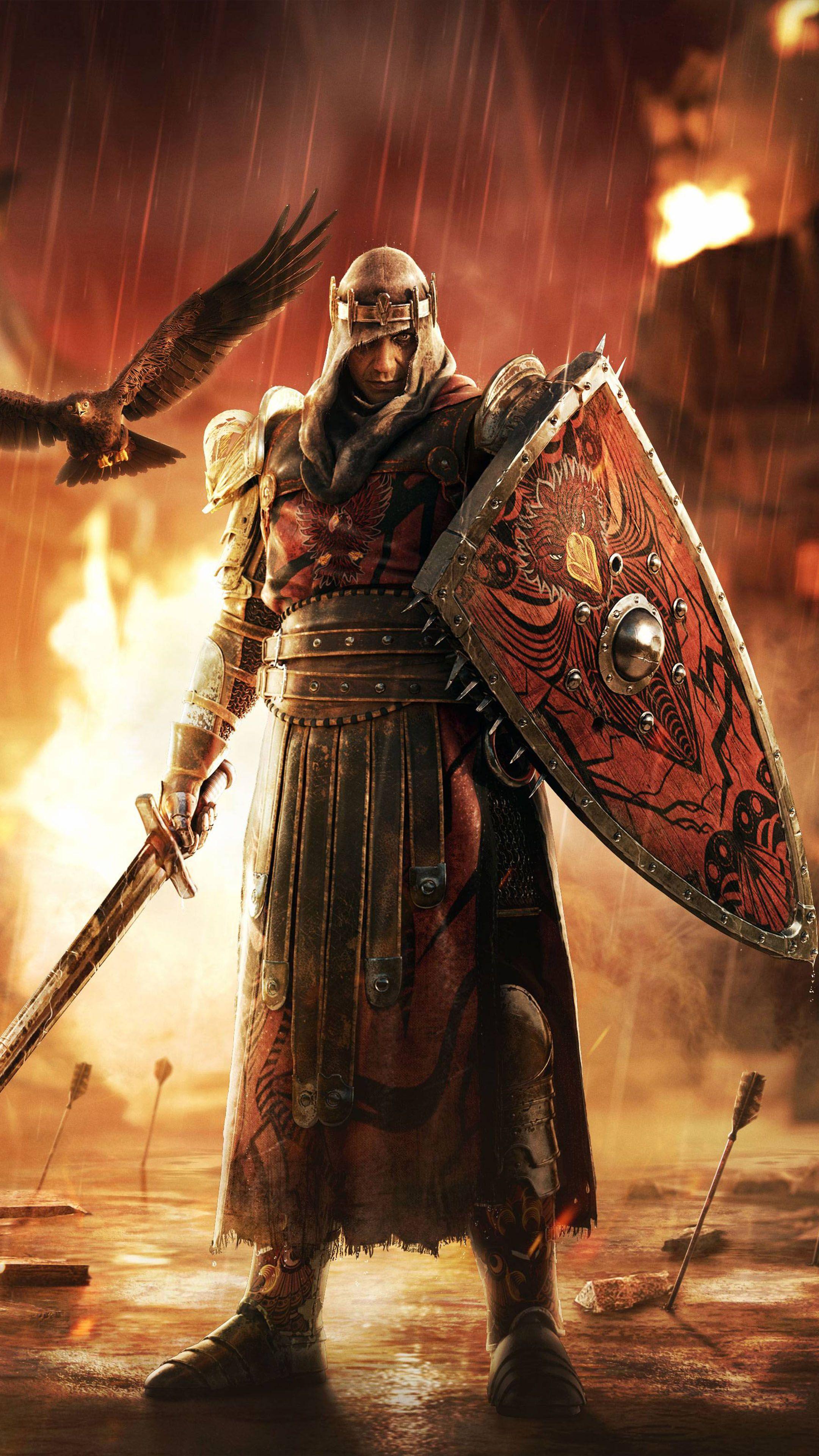 2160x3840 For Honor Game Warrior Sword 4K Ultra HD Mobile Wallpaper
