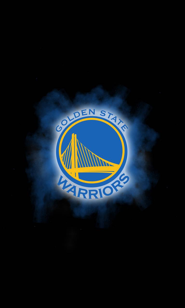 768x1280 Golden State Warriors Logo Wallpaper