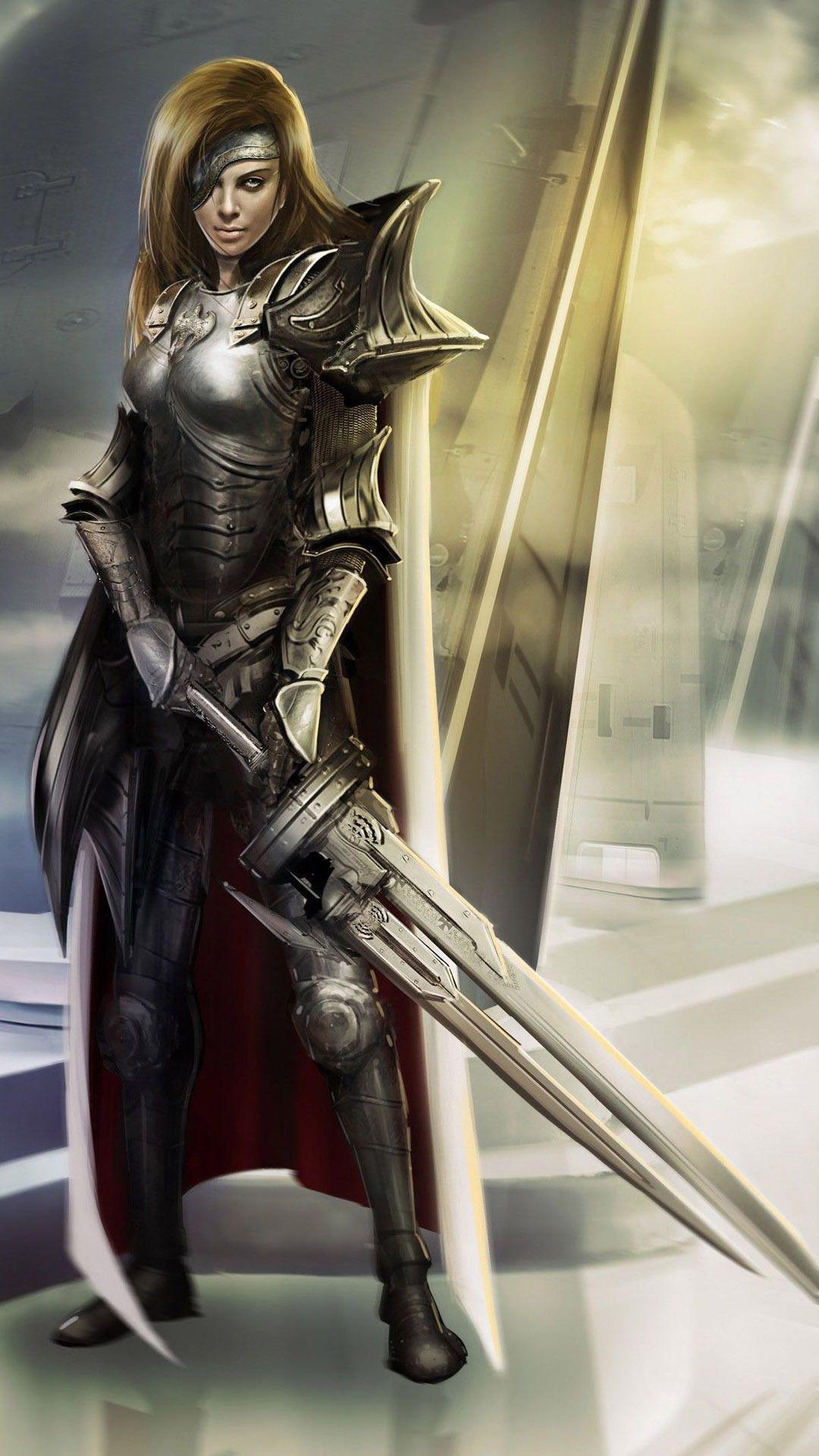 1080x1920 Women Warrior wallpaper, Anime, HQ Women Warrior pictureK Wallpaper 2019